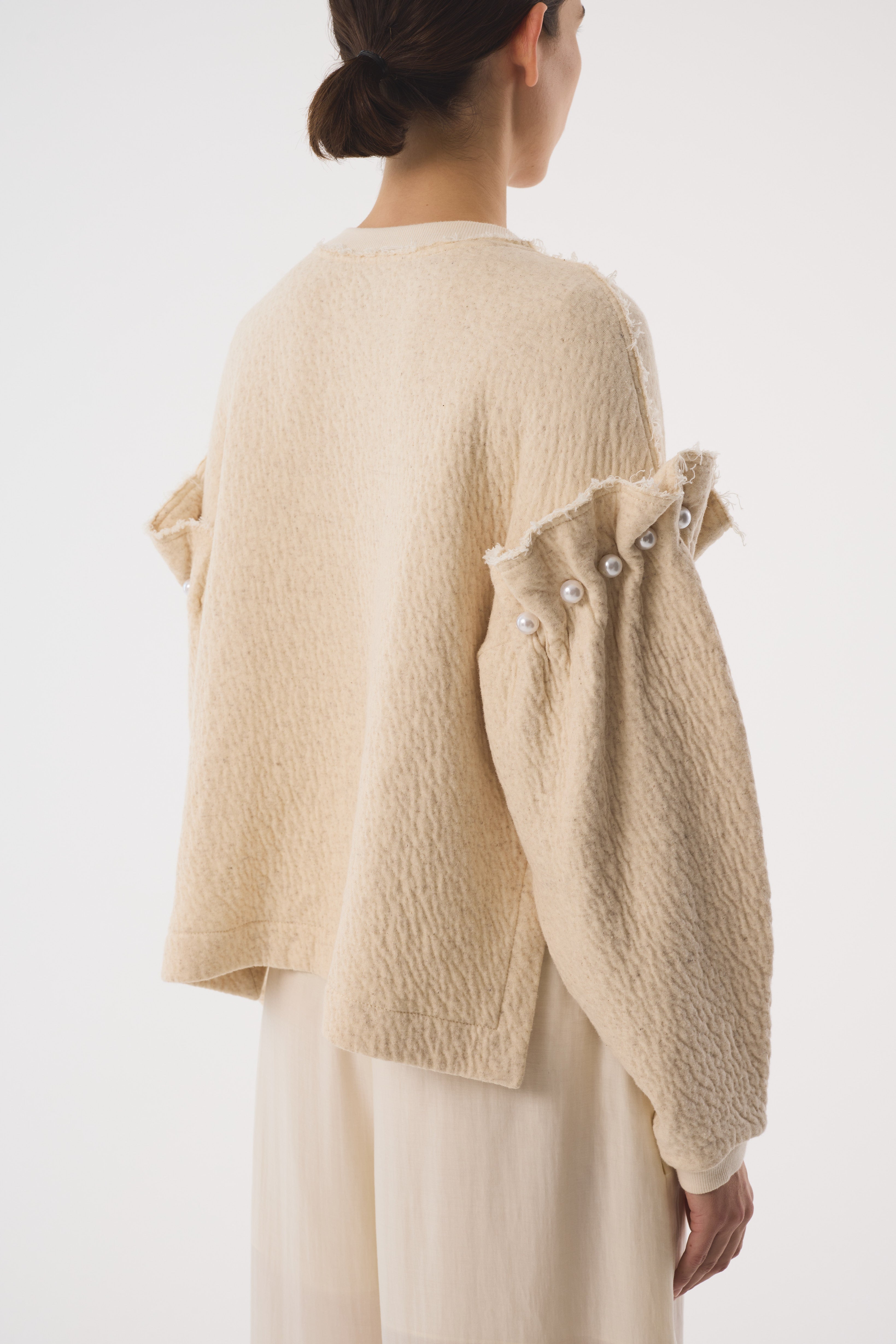 DANI UNDYED SWEATSHIRT