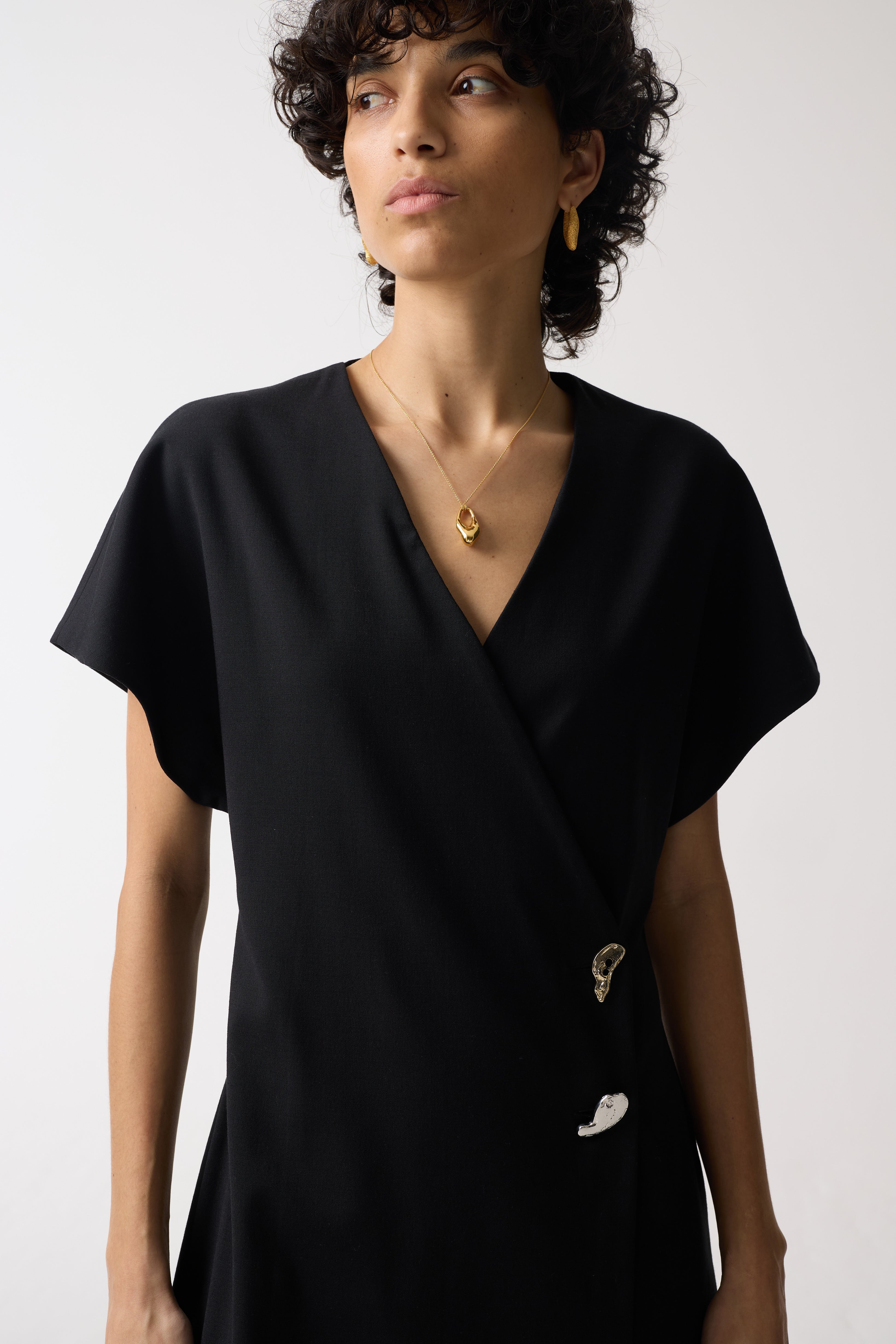 ROSALIA BLACK DRESS