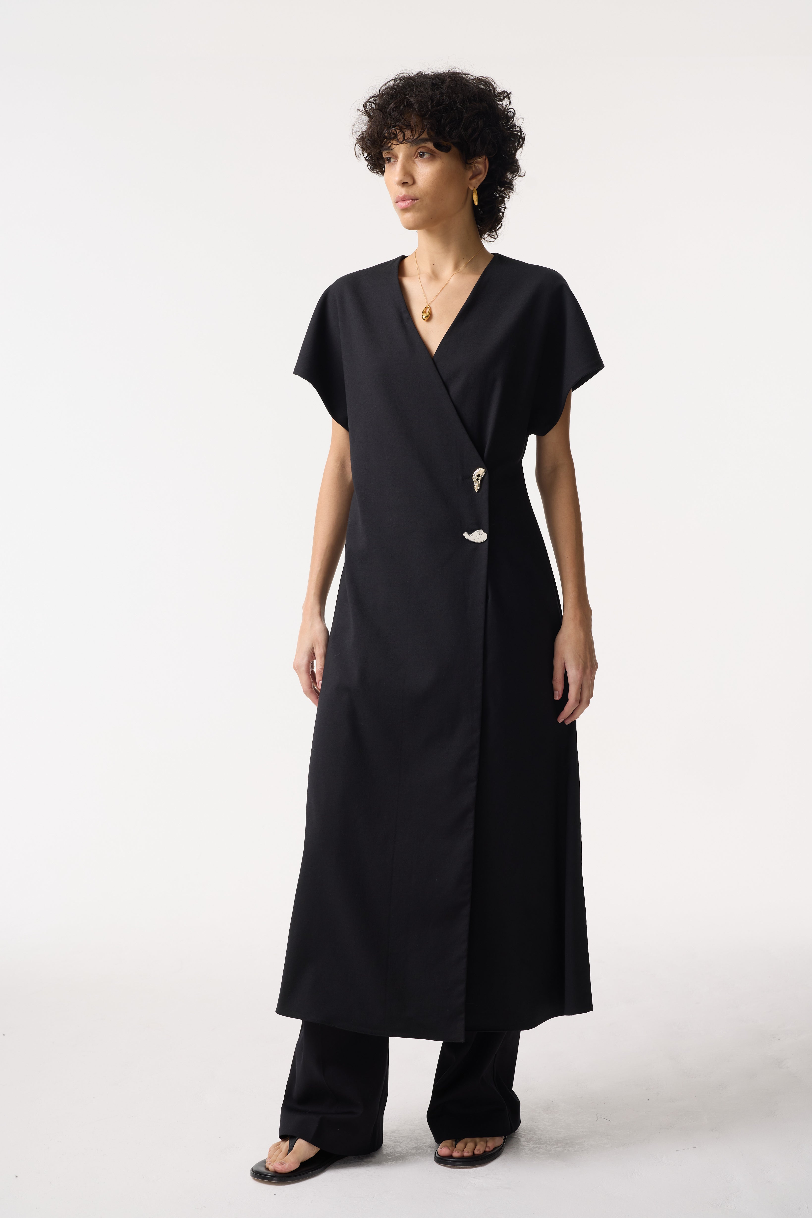 ROSALIA BLACK DRESS