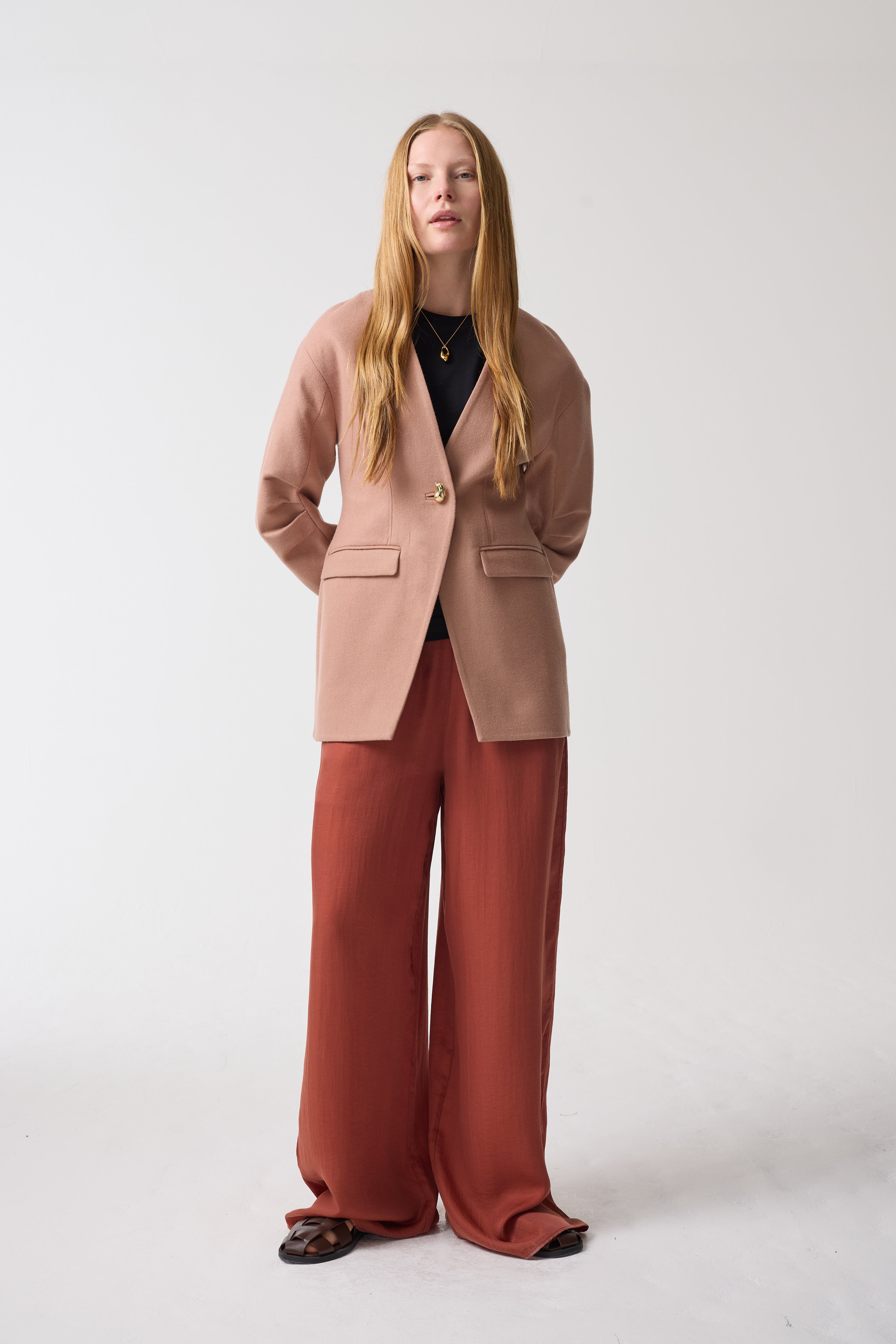 HARLOW DUSTY PINK JACKET