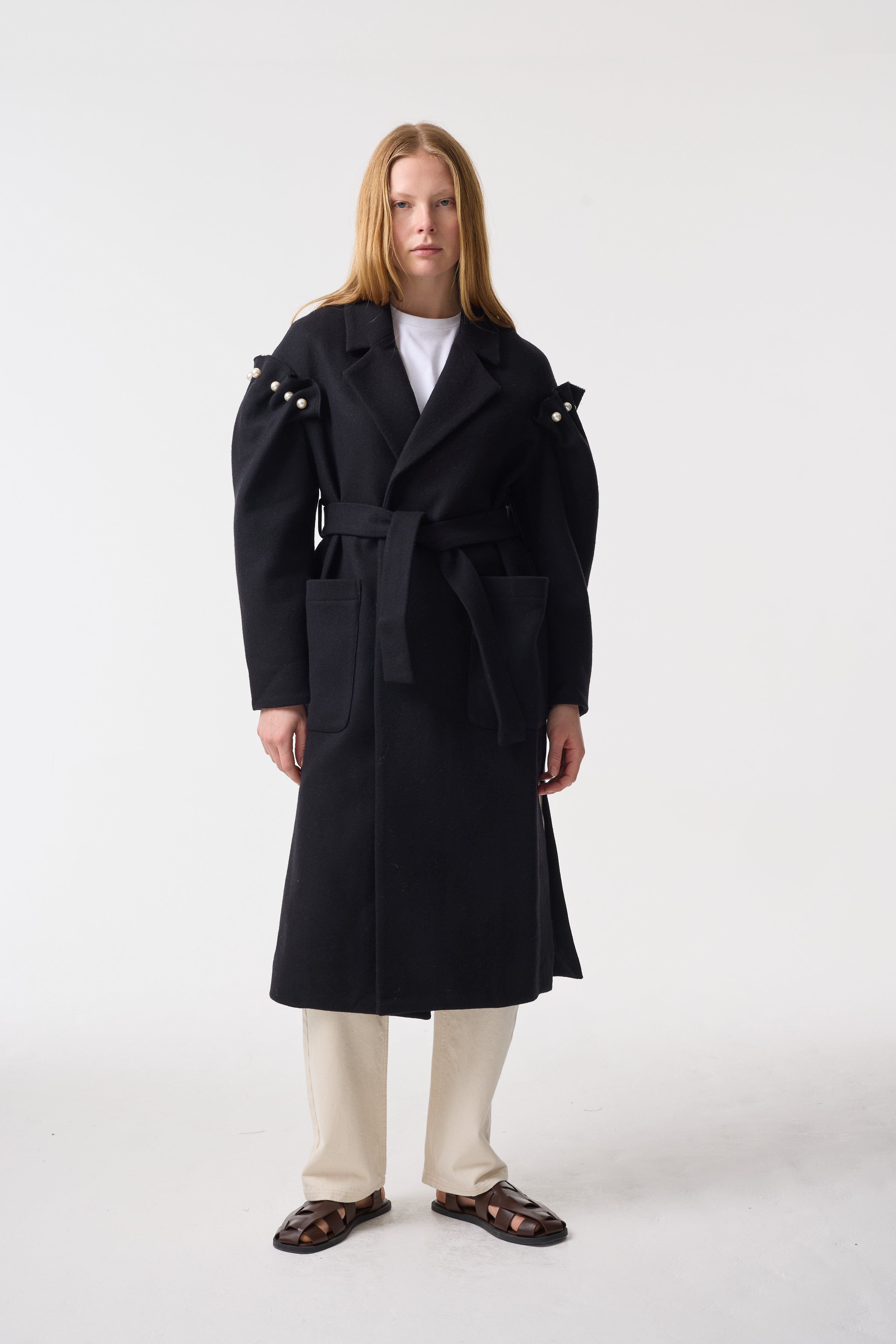 WREN BLACK COAT