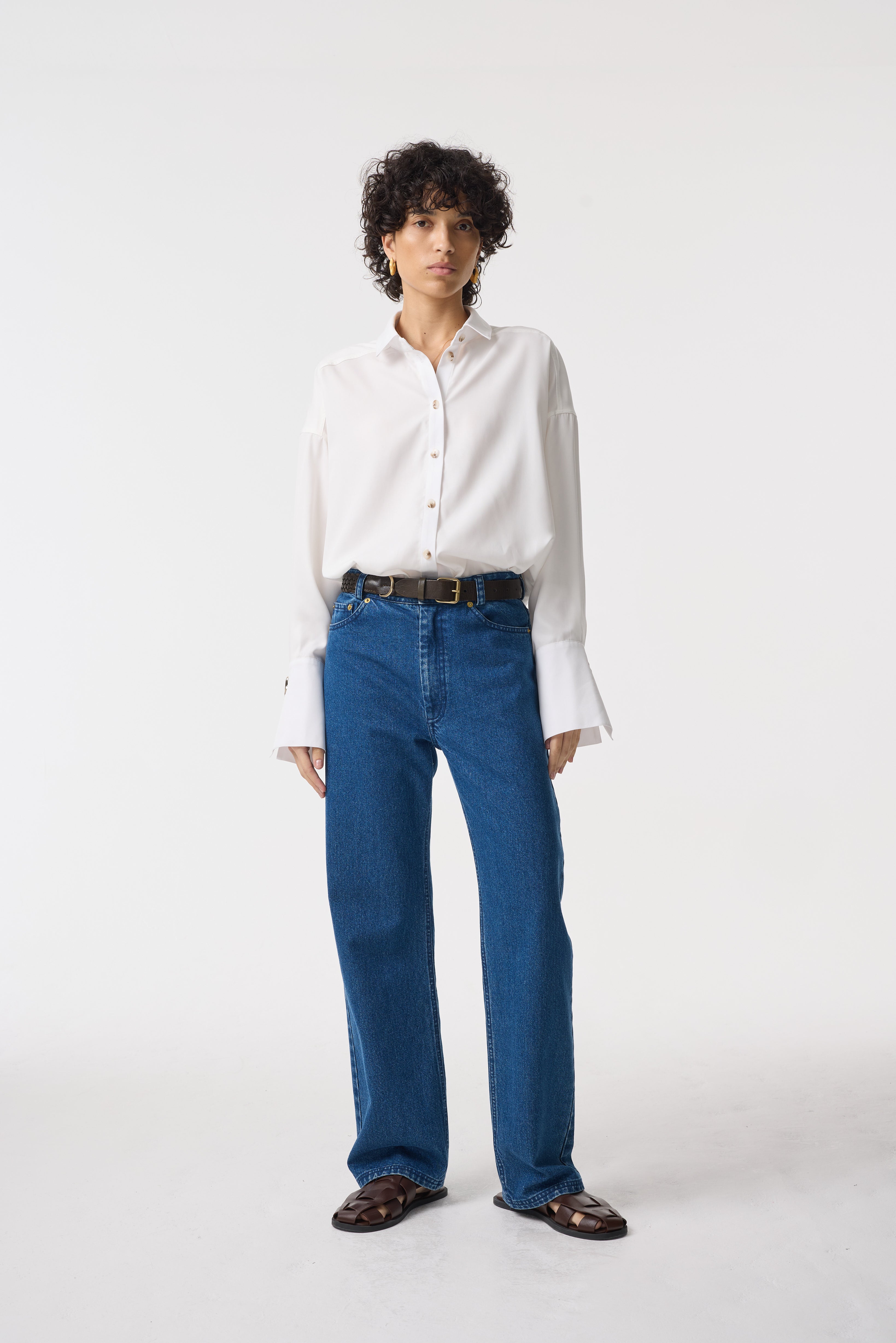 DYLAN MIDWASH BLUE JEANS