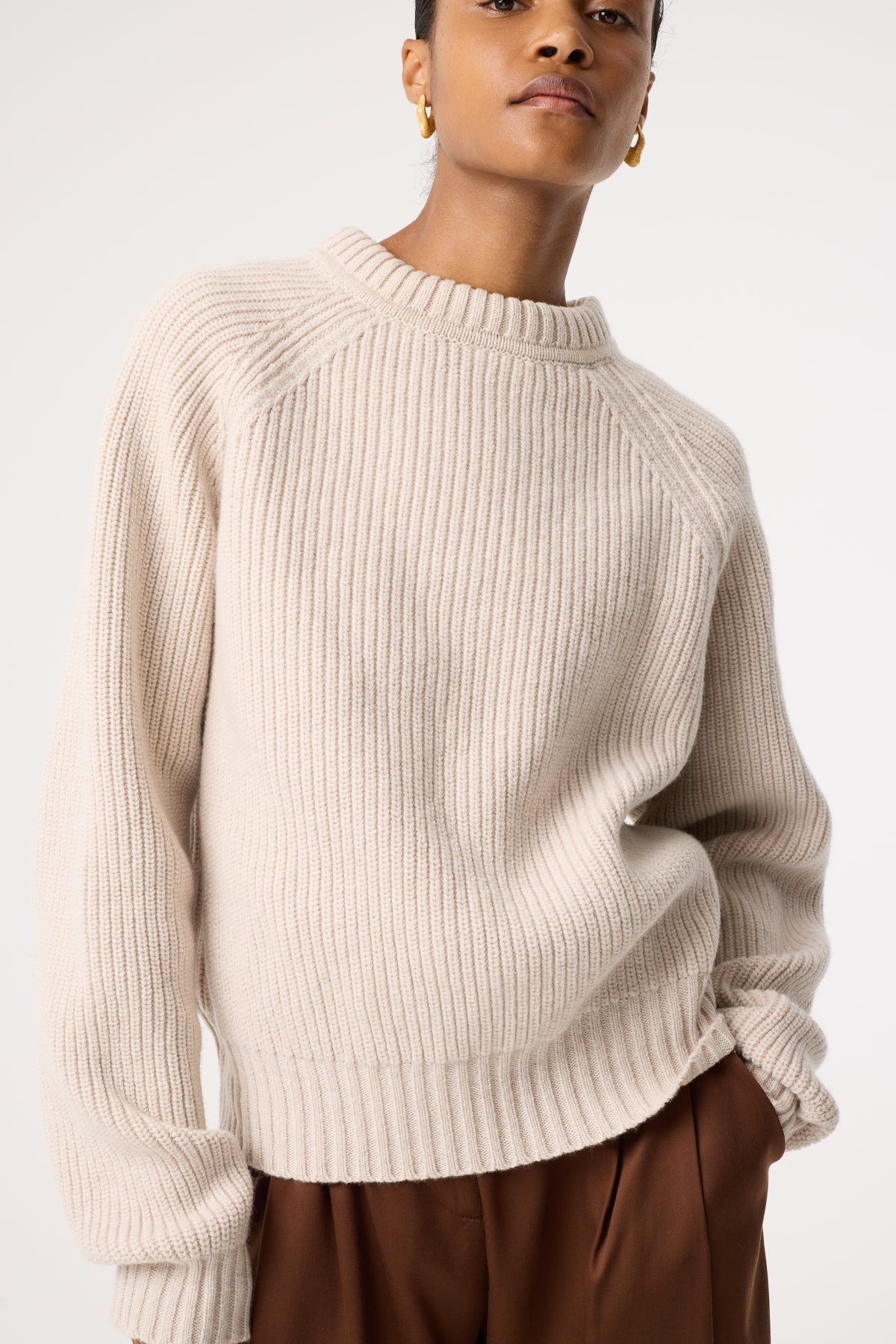 ATTICUS SWANSDOWN 100% WOOL JUMPER