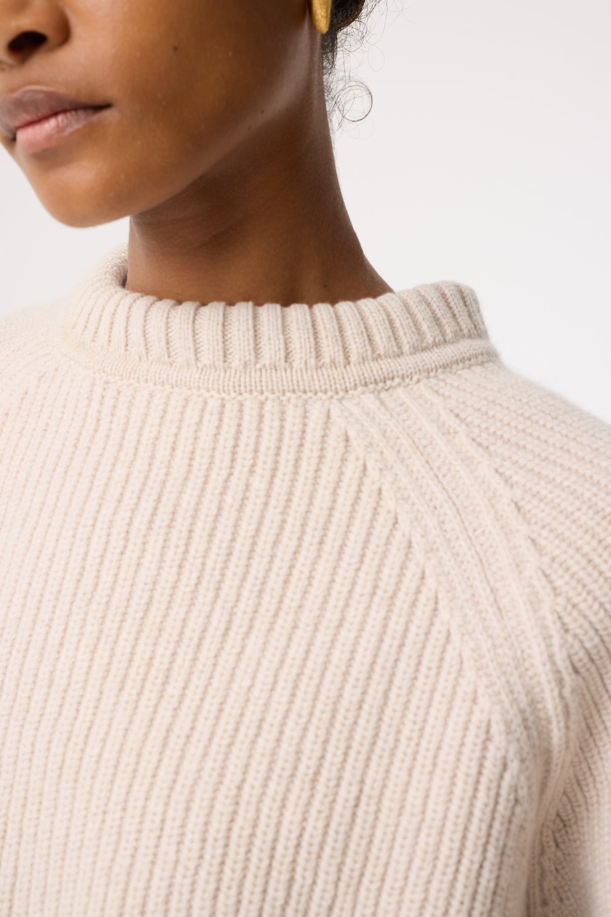 ATTICUS SWANSDOWN 100% WOOL JUMPER