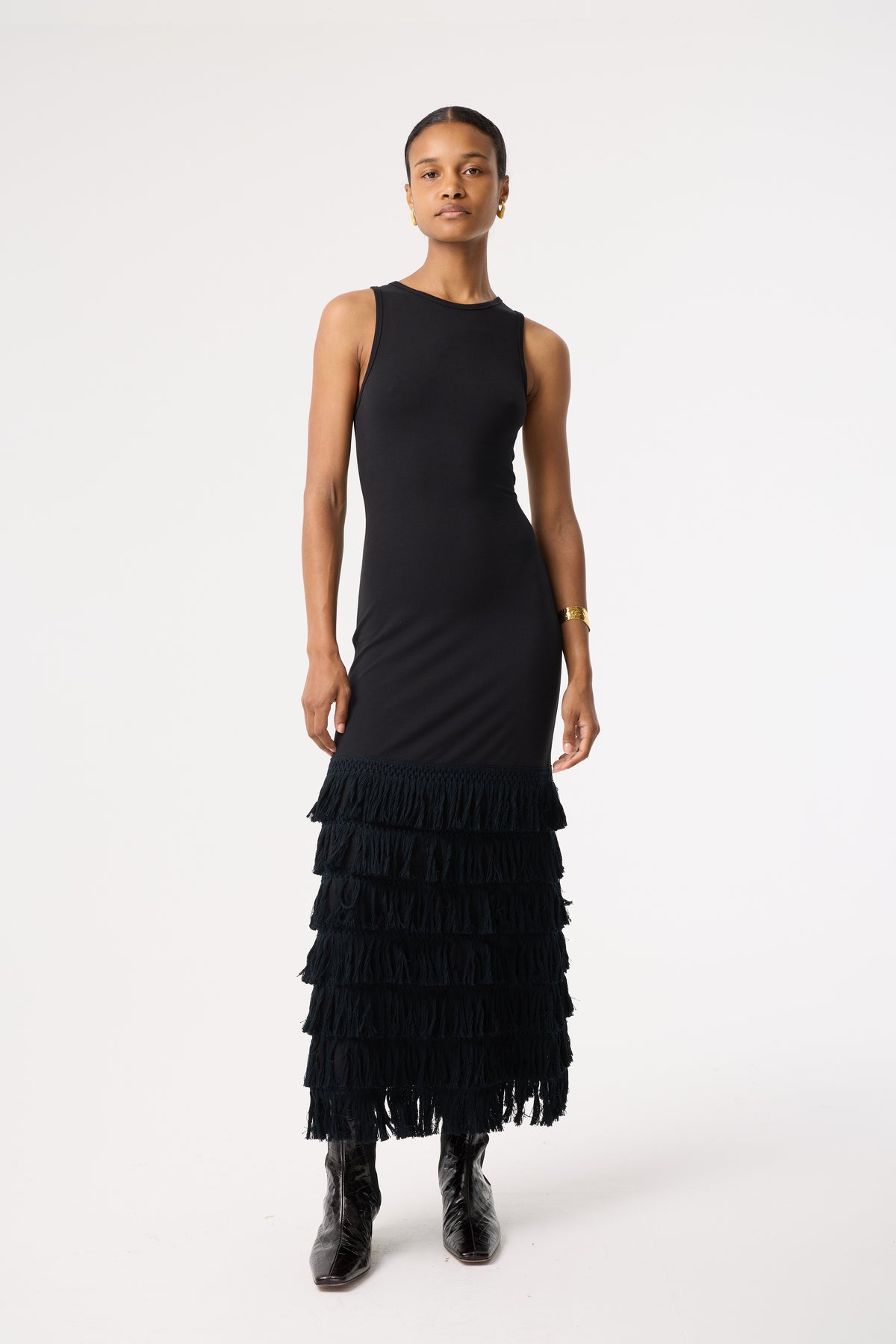 BONNIE BLACK DRESS