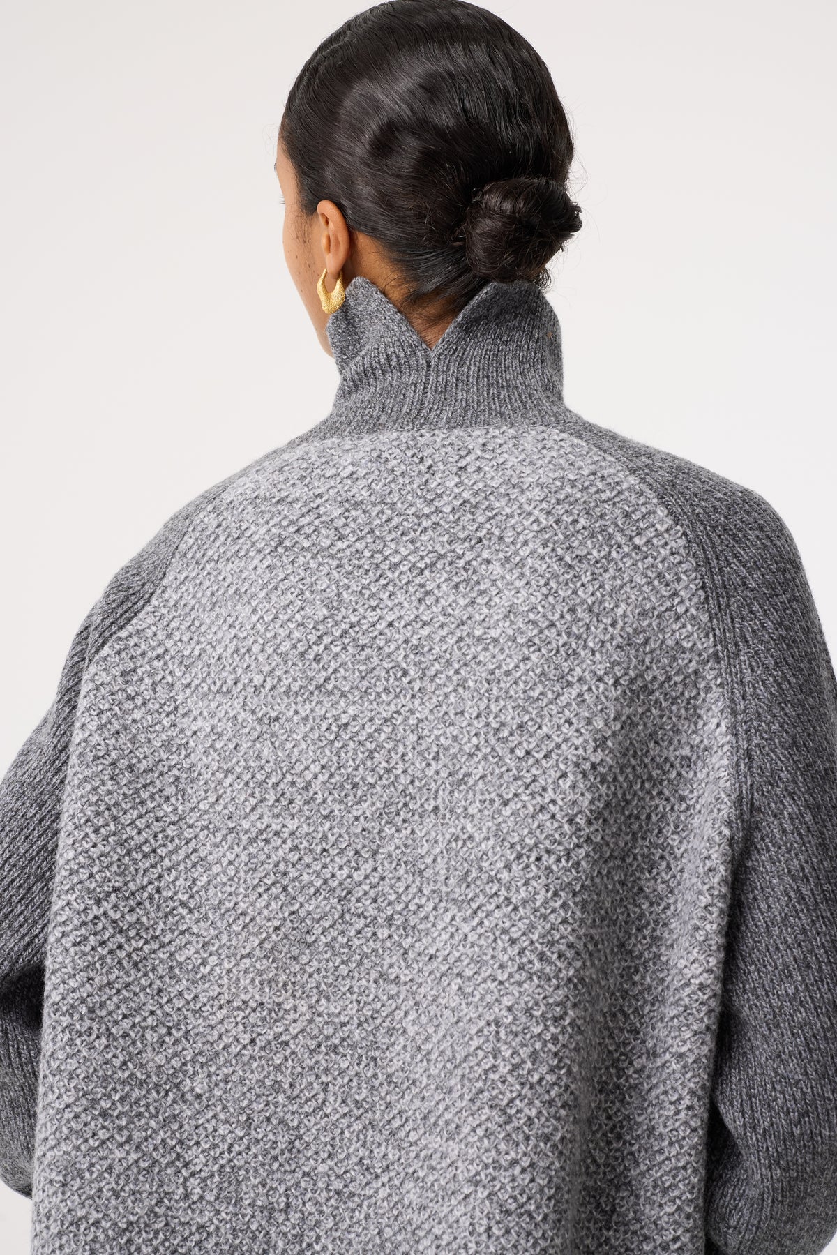 CHAYA GREY MARL JUMPER