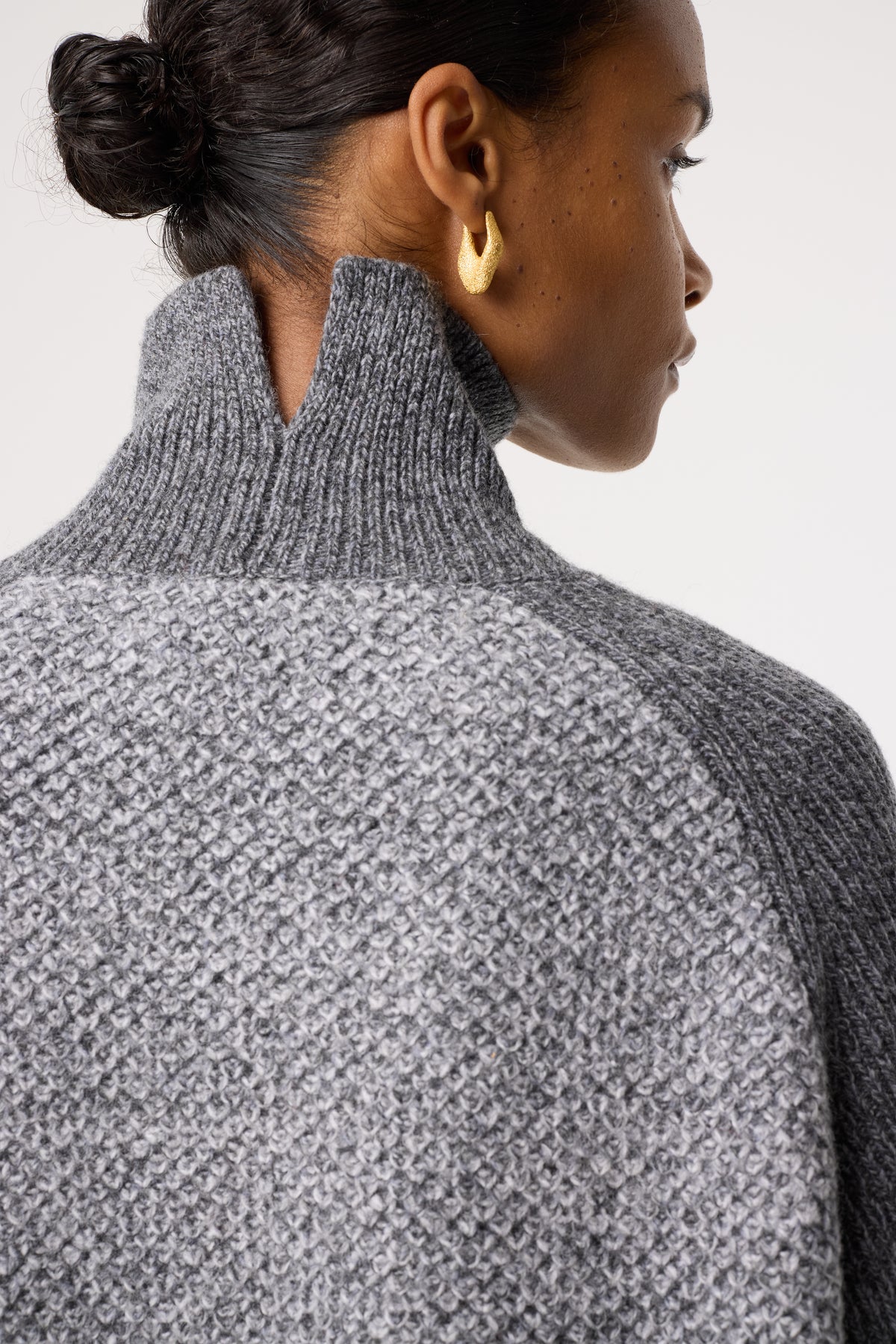 CHAYA GREY MARL JUMPER