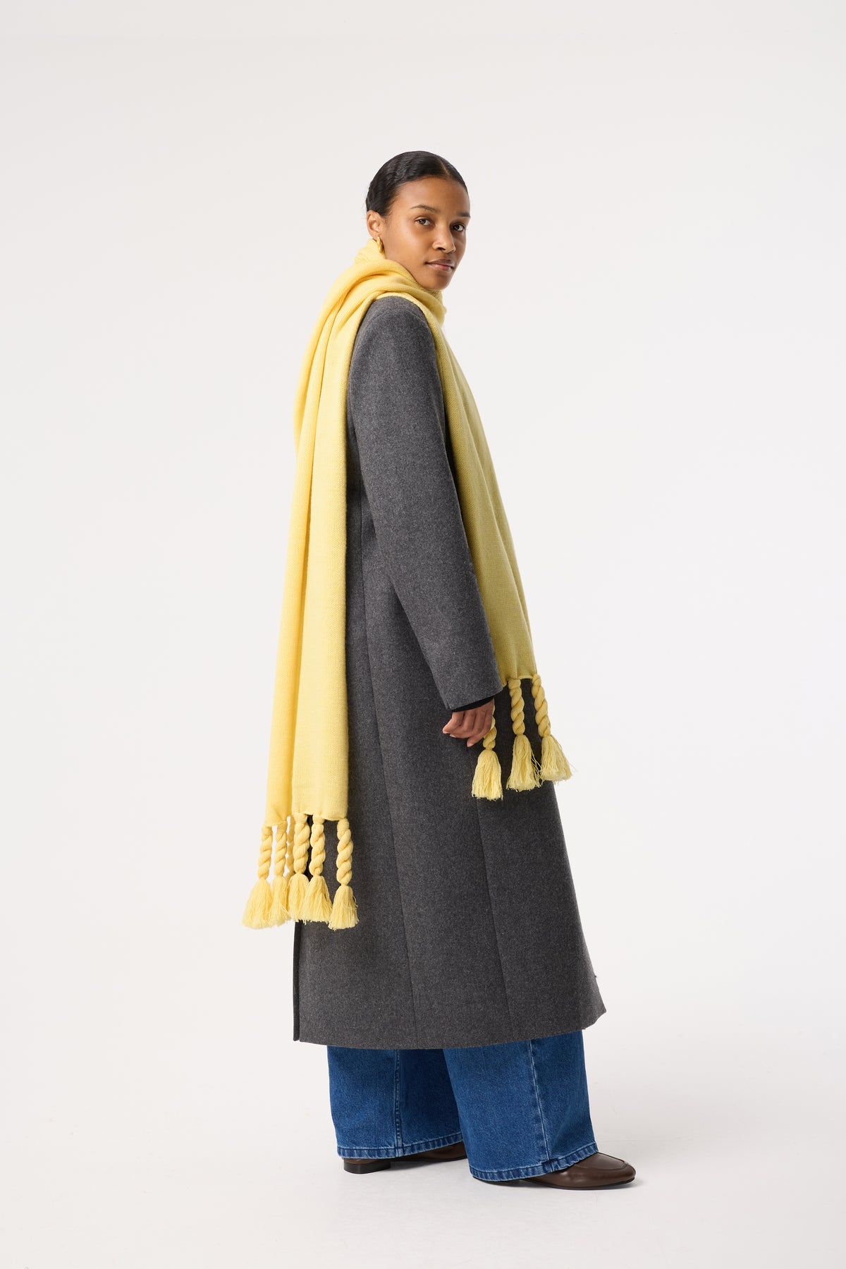DITA CHARCOAL COAT