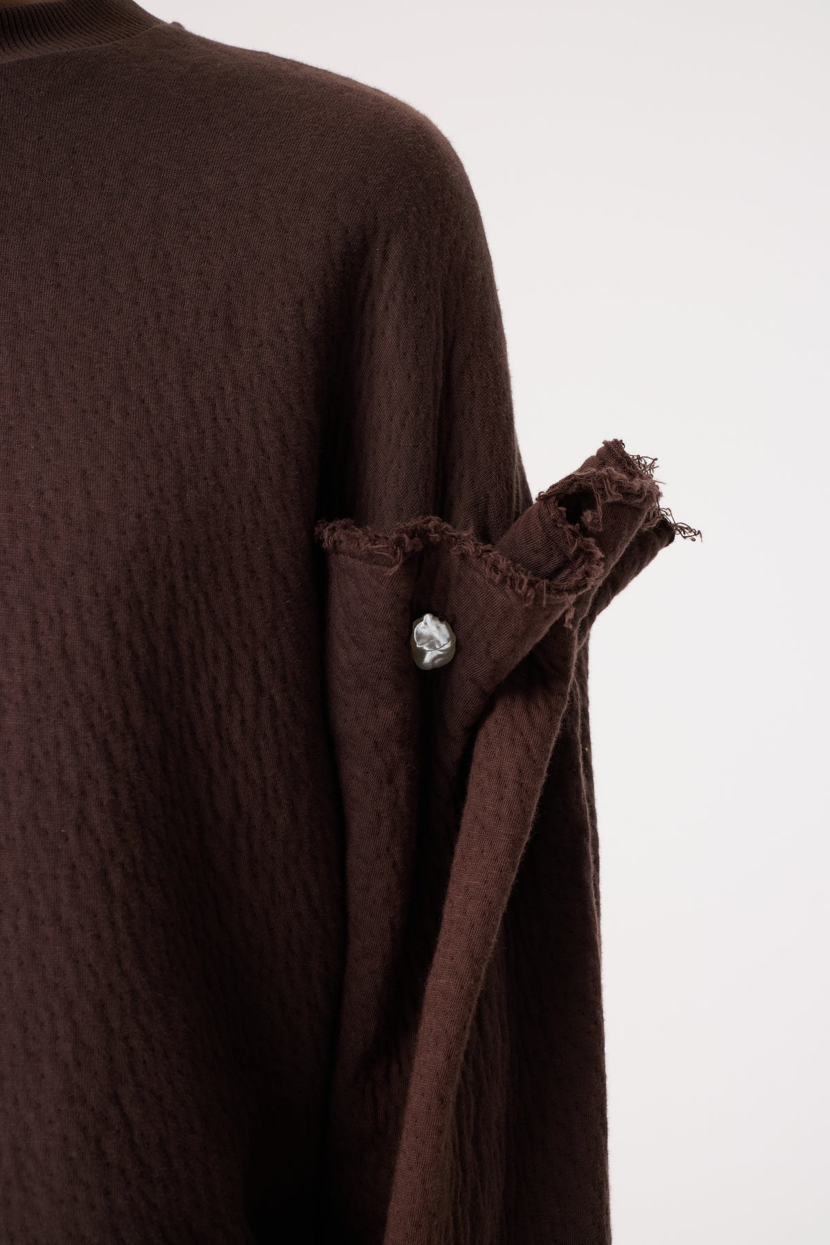 KORI CHOCOLATE BROWN SWEATSHIRT