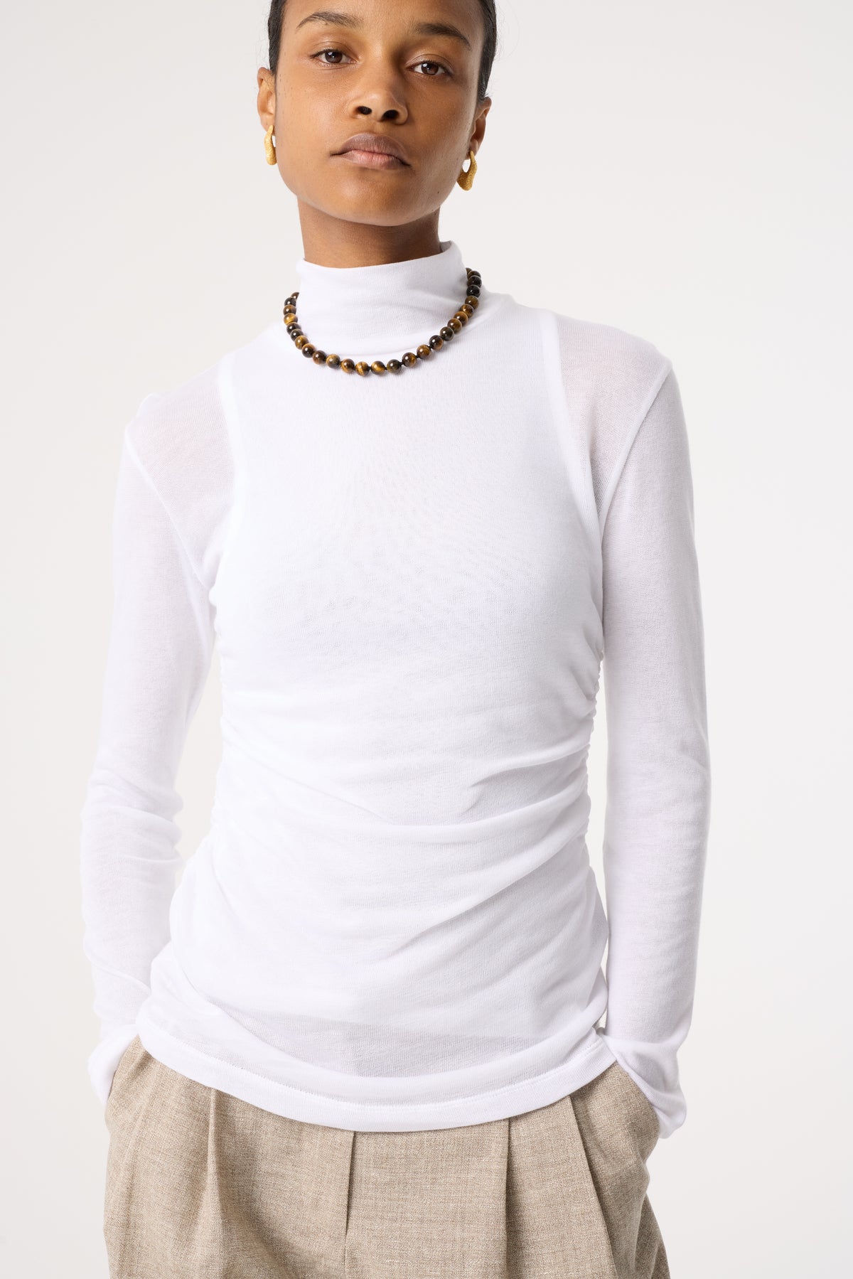 MILO WHITE TOP