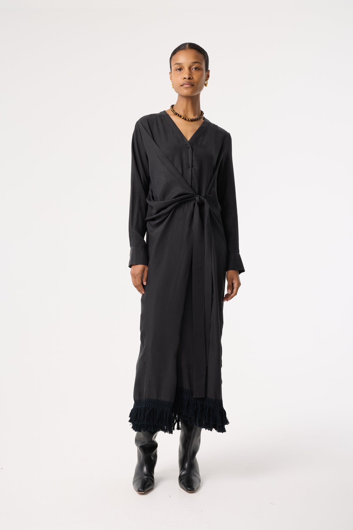 NATALIA BLACK DRESS