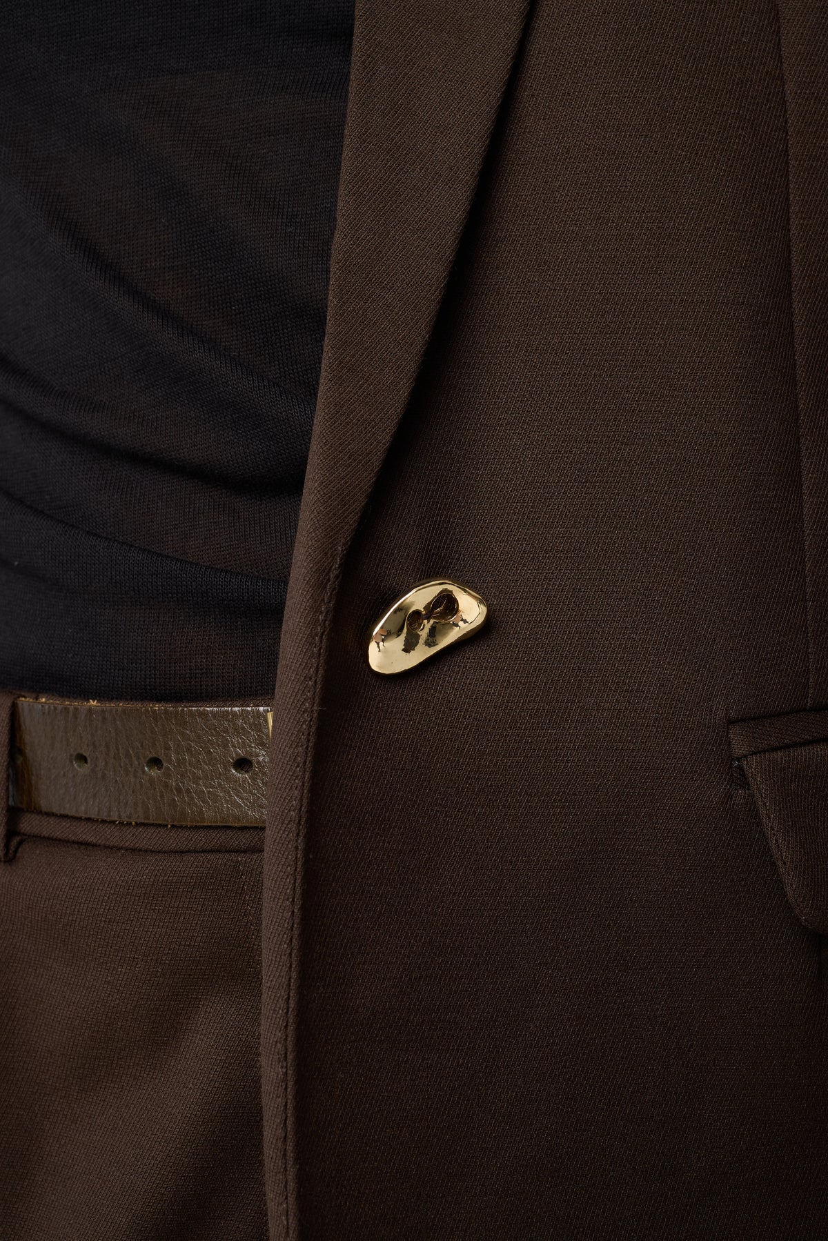 NOOR DARK BROWN JACKET