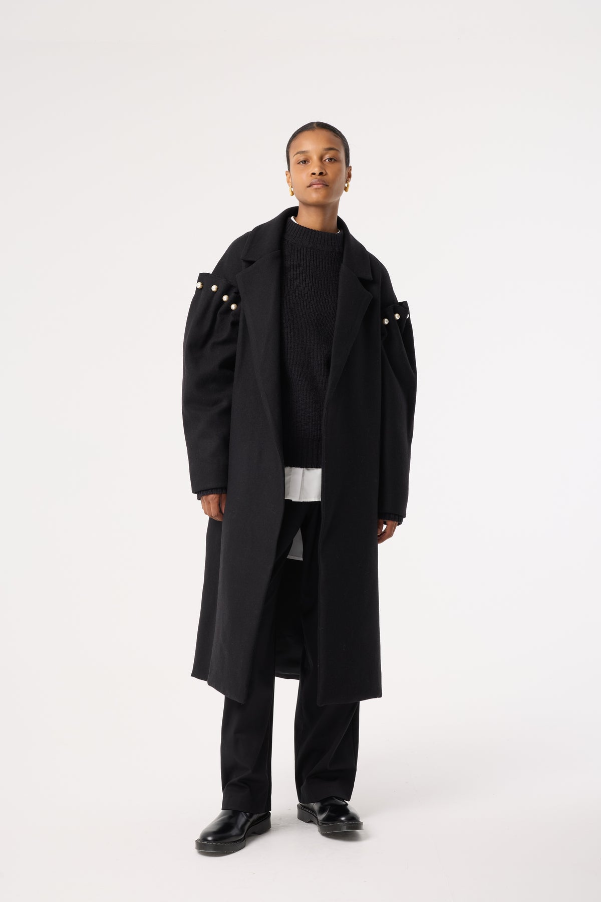 WREN BLACK COAT