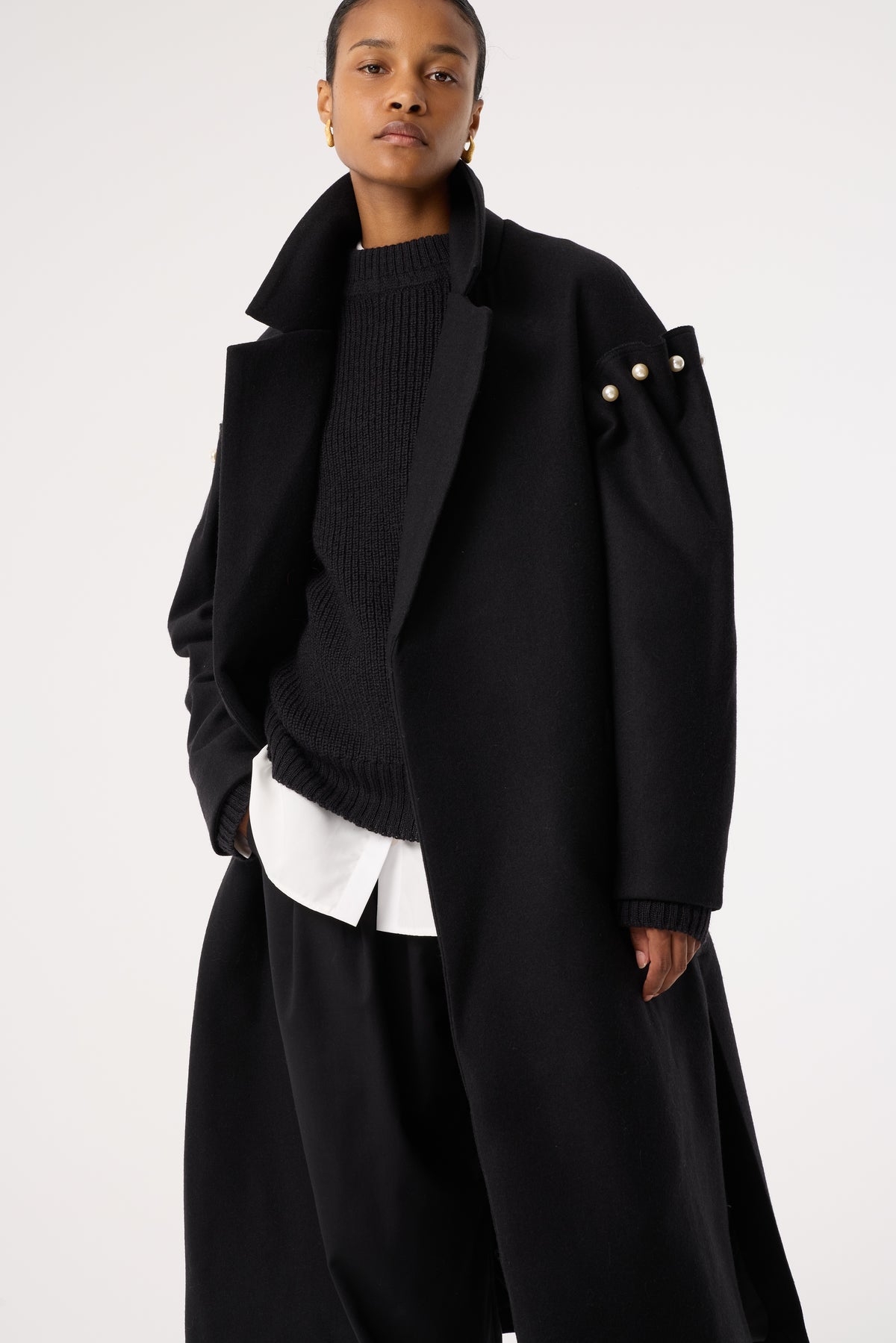 WREN BLACK COAT