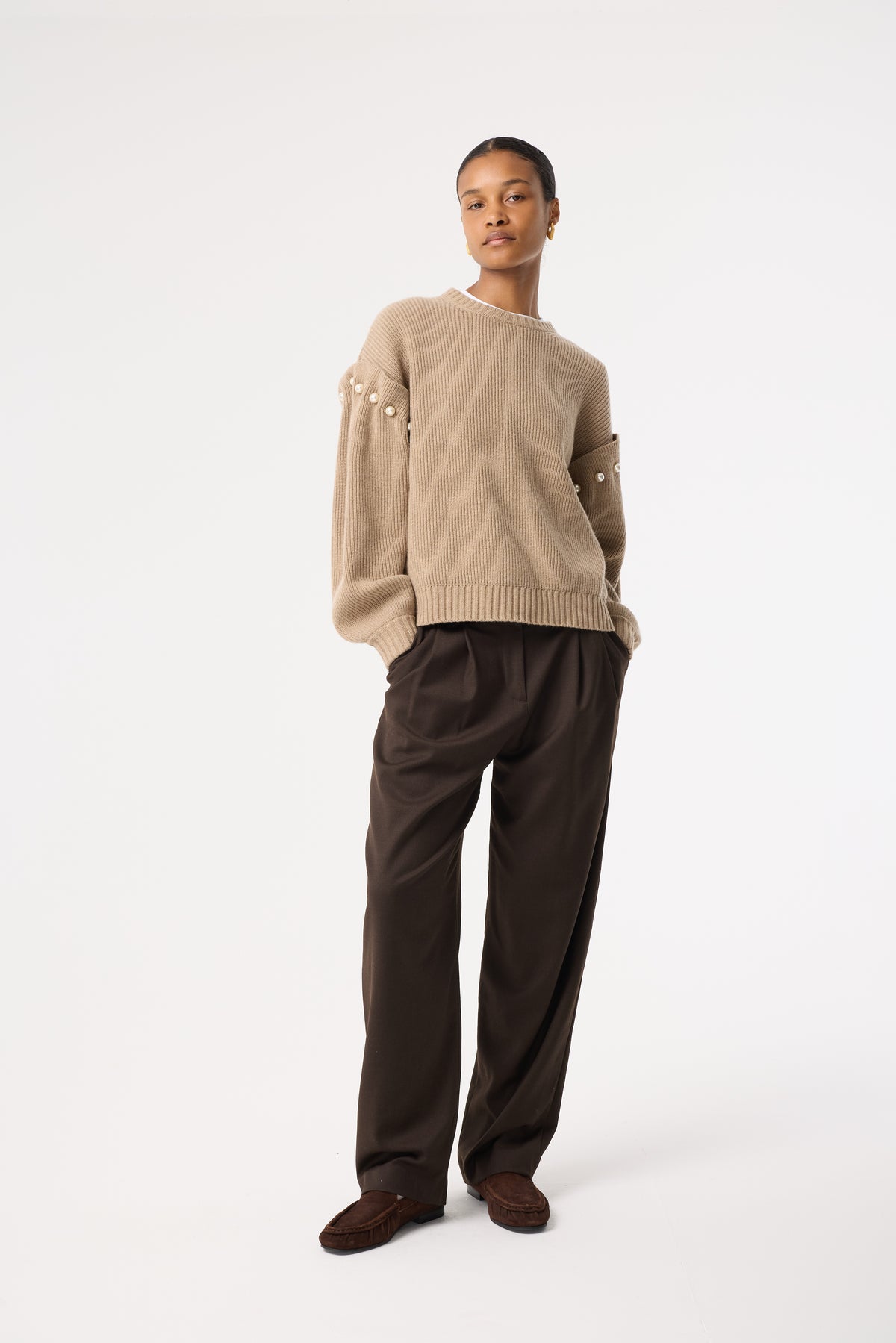 YUKI OATMEAL JUMPER