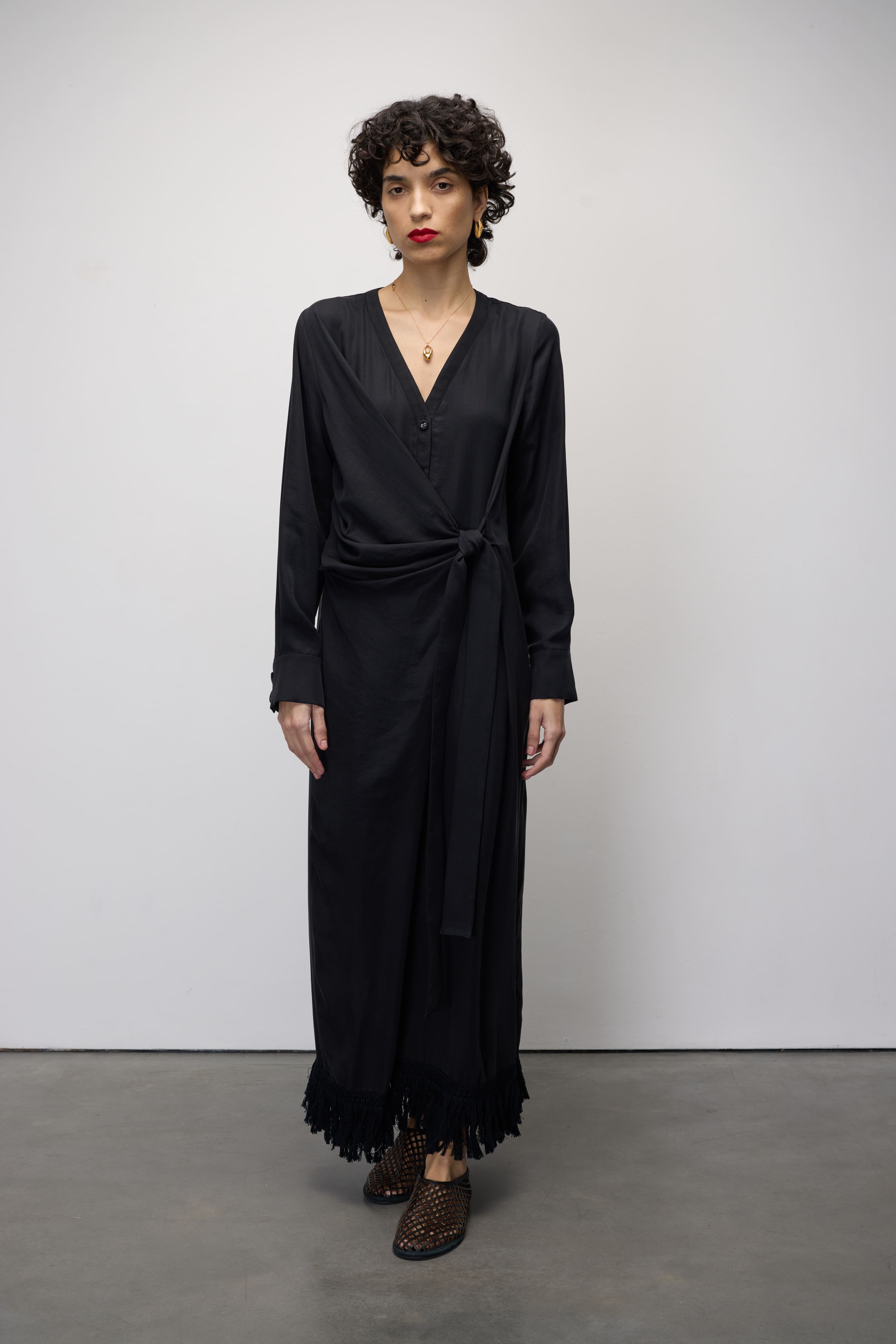 NATALIA BLACK DRESS