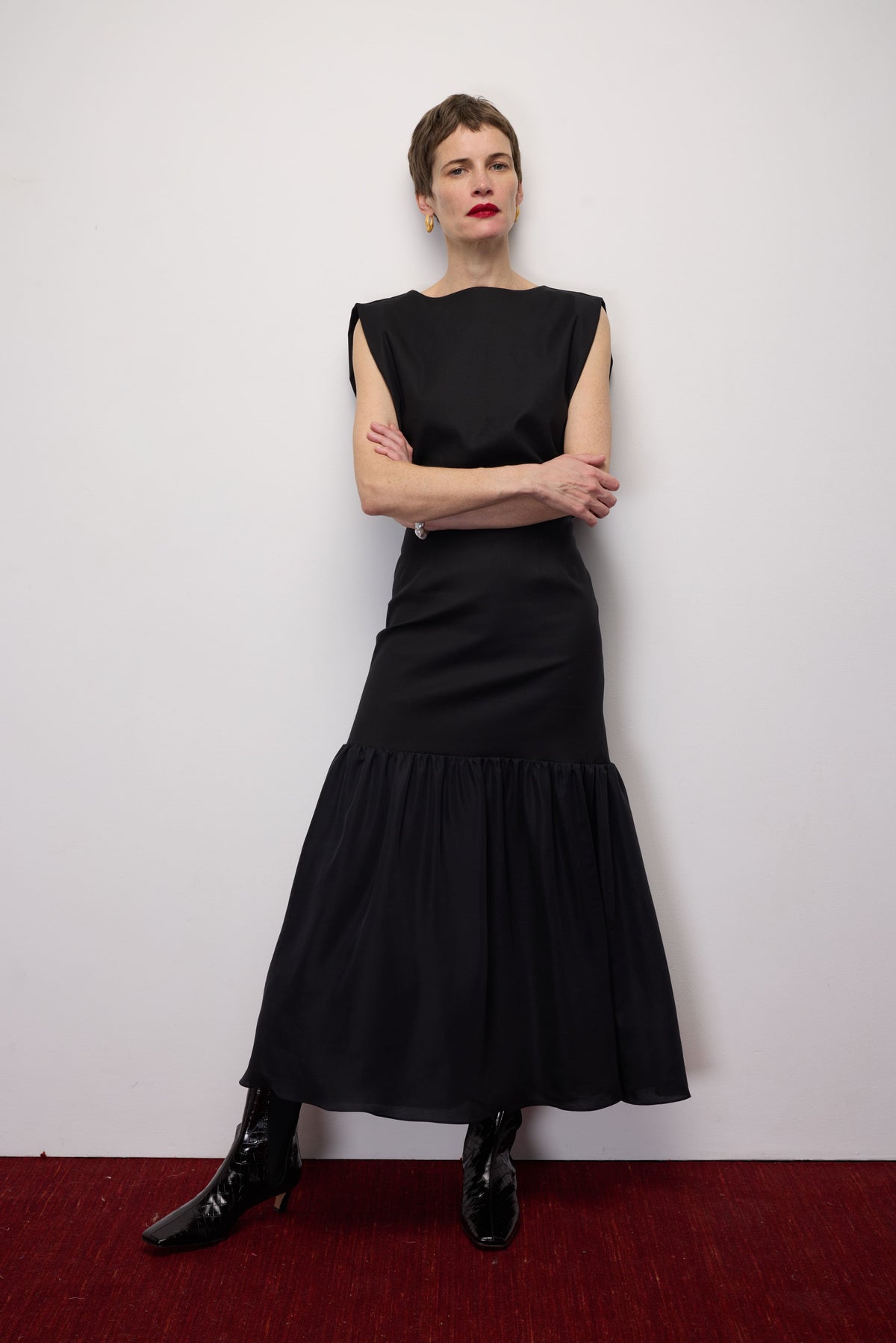 KATRIN BLACK DRESS