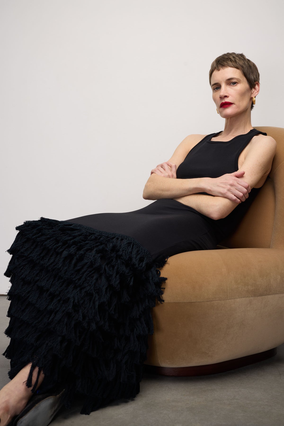 BONNIE BLACK DRESS