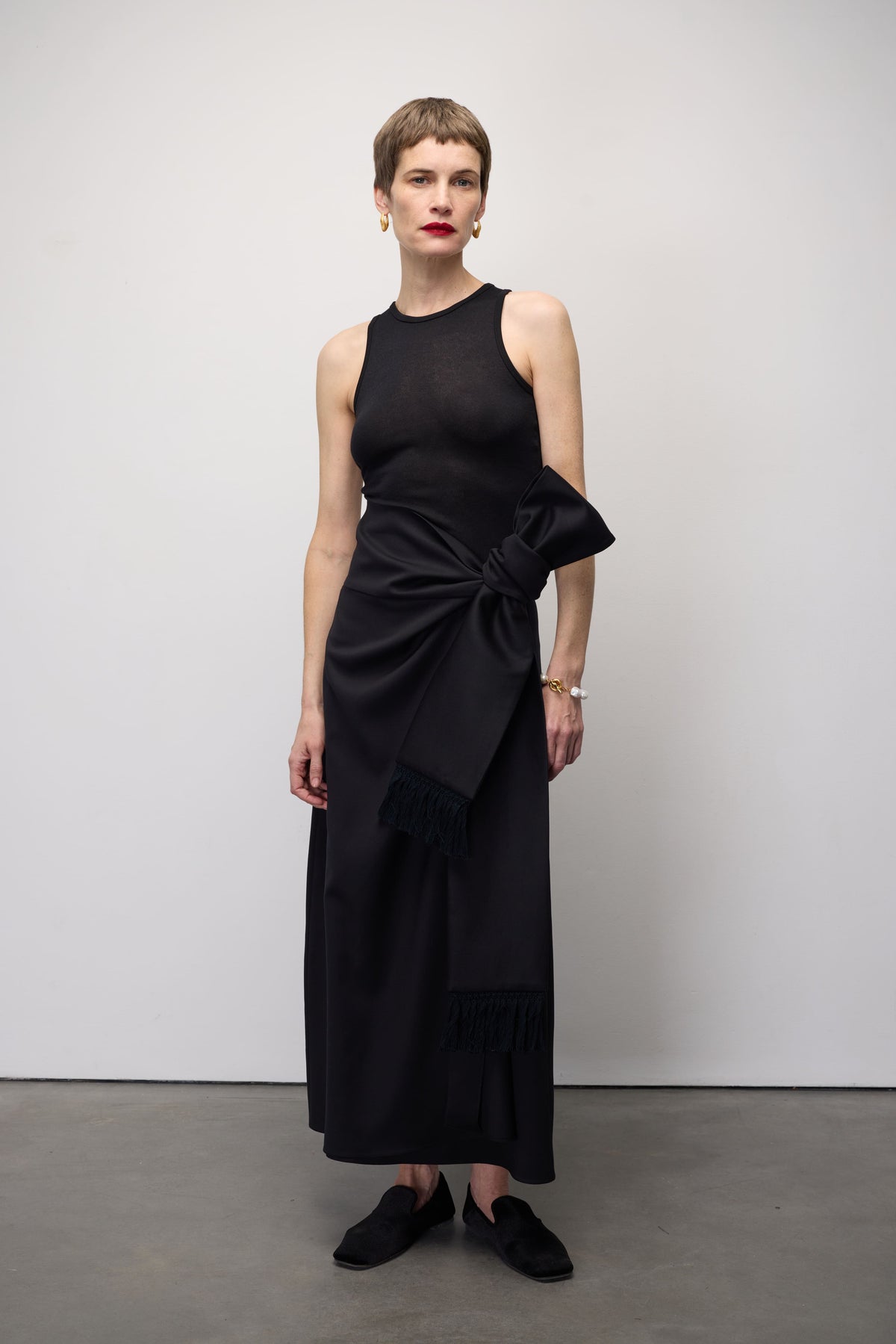 SABINA BLACK SKIRT