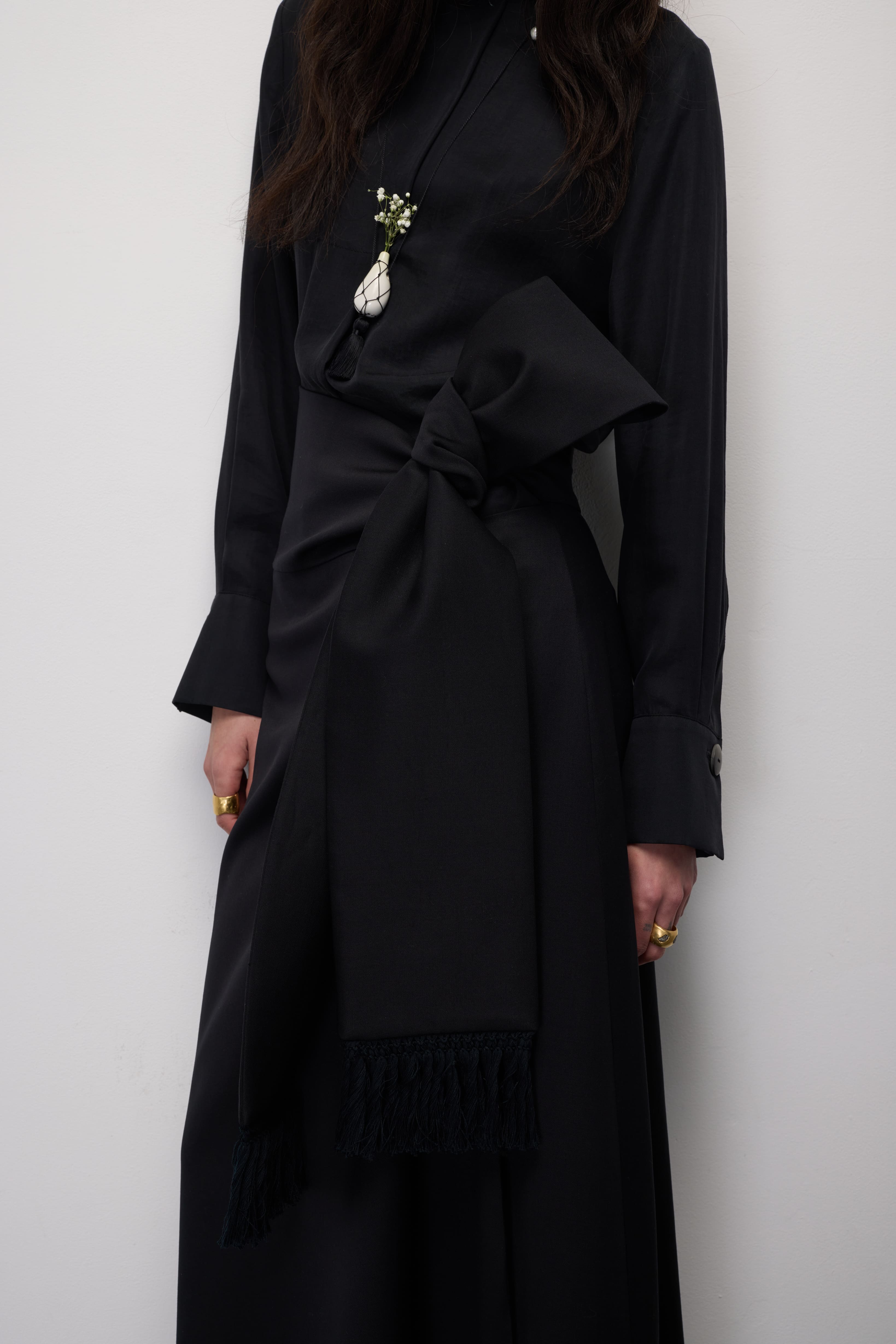 SABINA BLACK SKIRT