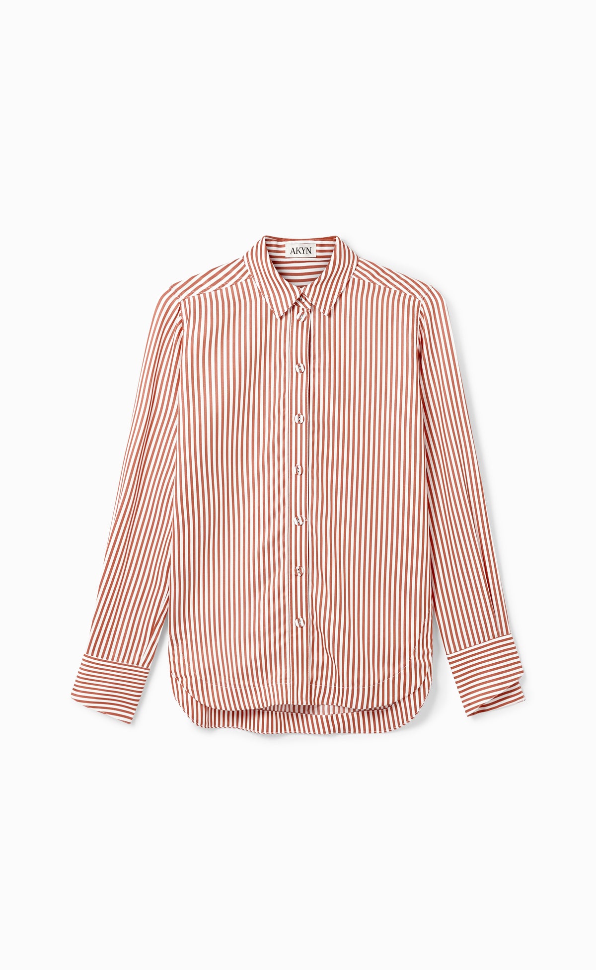 FABLE RED STRIPE SHIRT