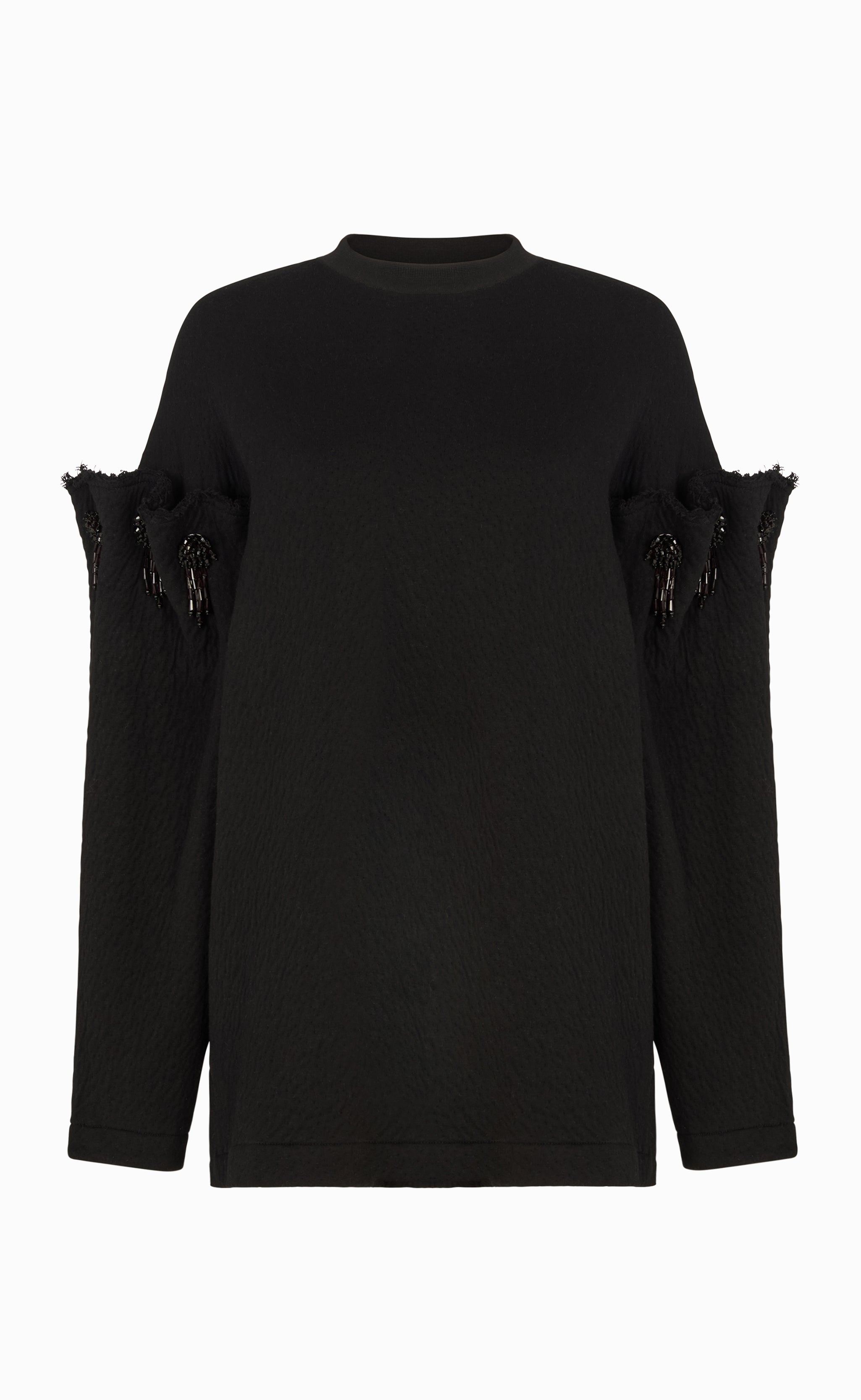 AYLIN BLACK SWEATSHIRT