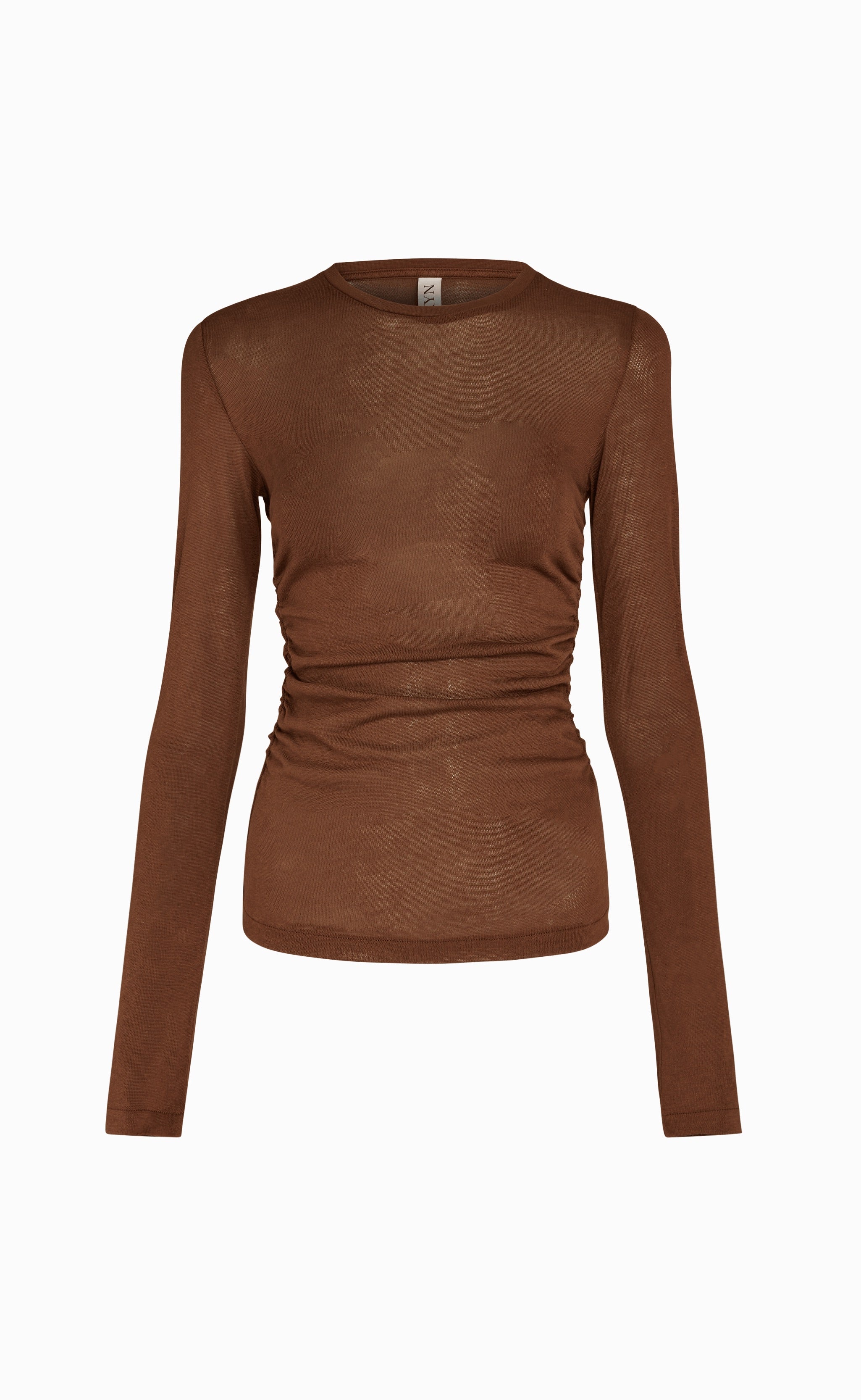 DAISY CHOCOLATE BROWN TOP