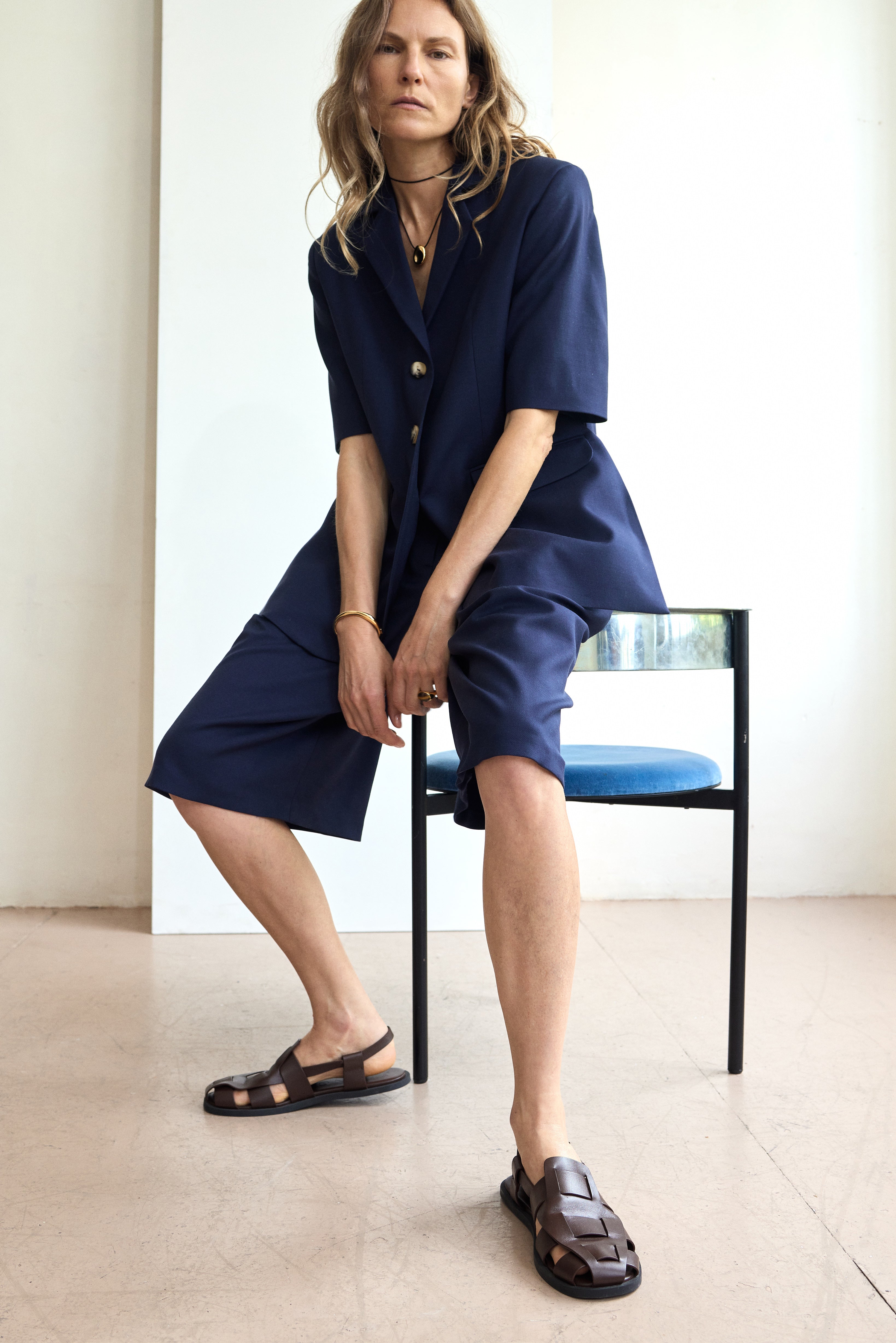 AMELIA NAVY JACKET