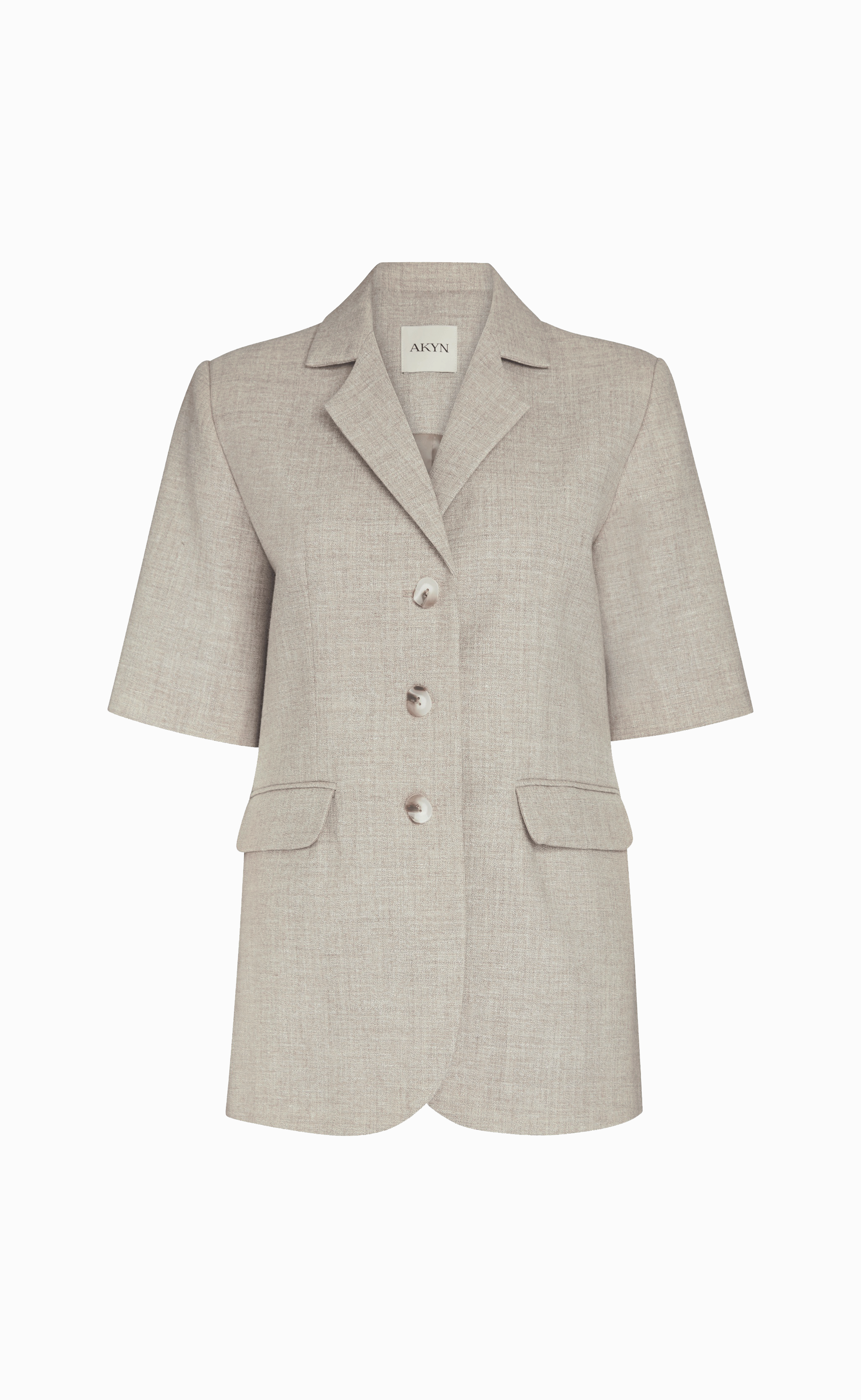 AMELIA GREY UNDYED JACKET