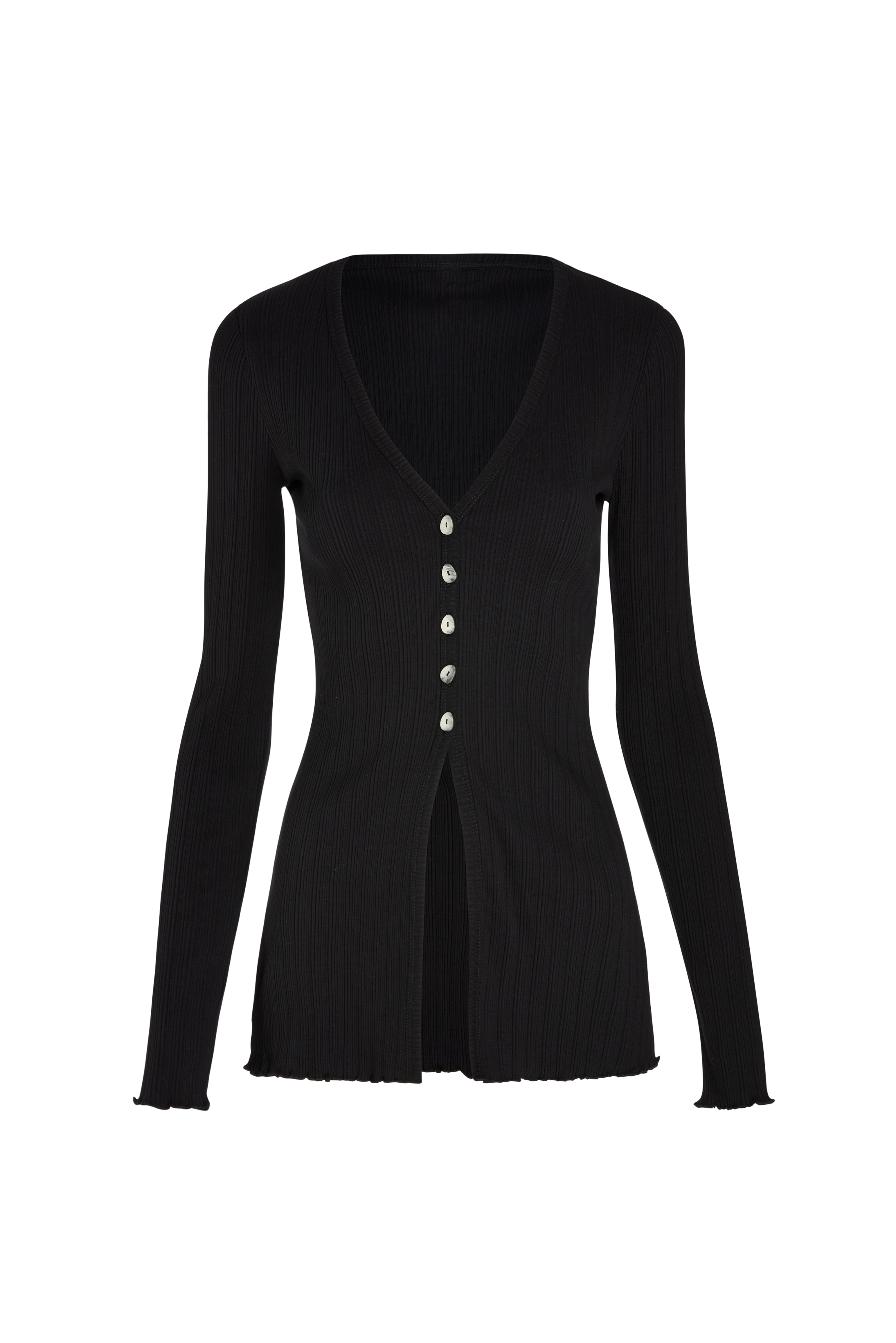 ANIELA BLACK CARDIGAN