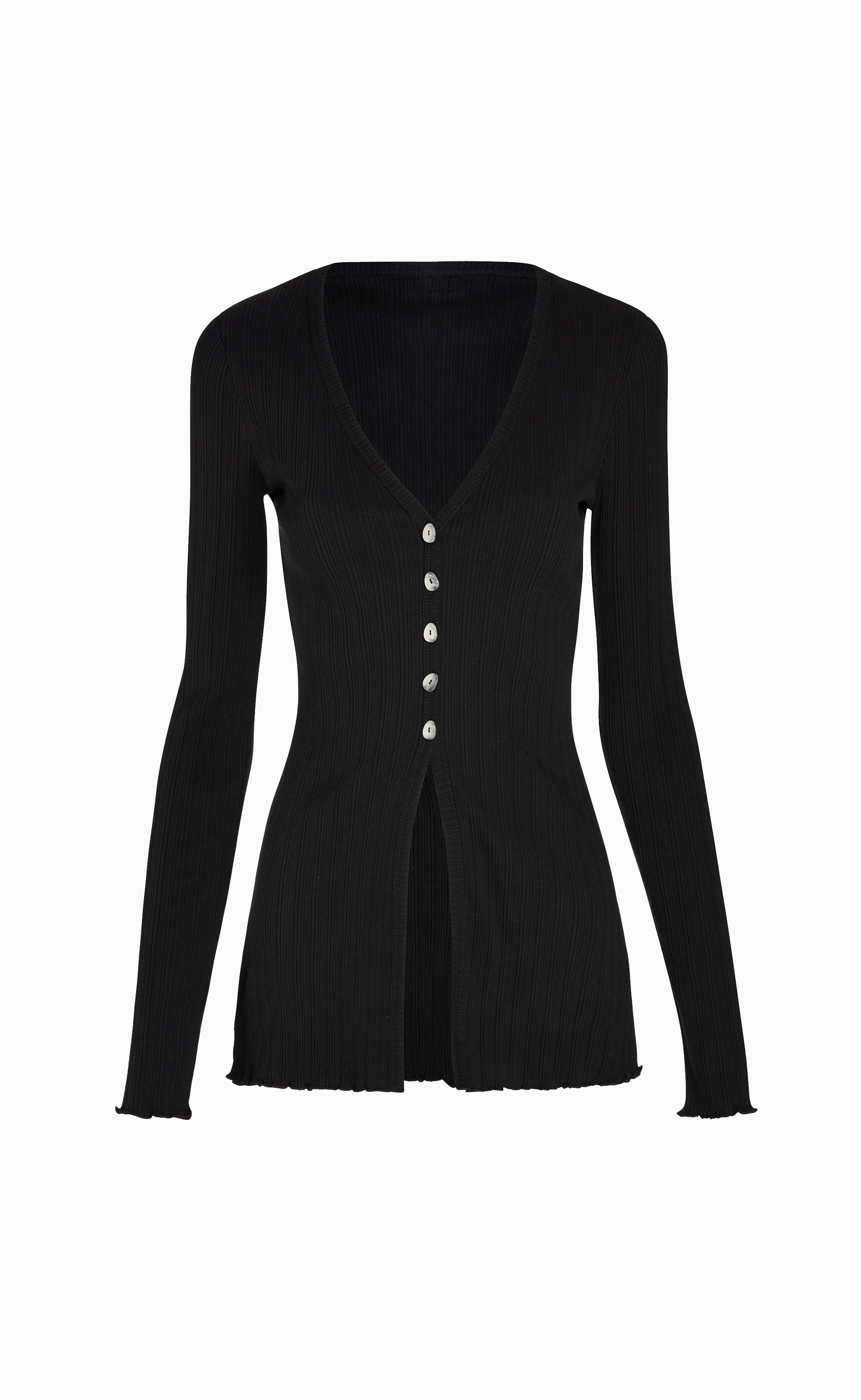 ANIELA BLACK CARDIGAN