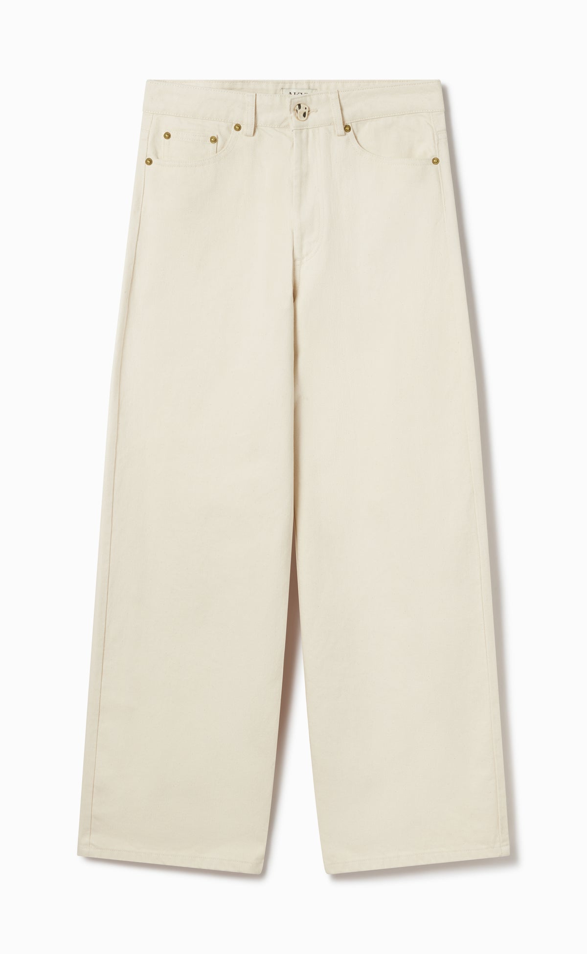 JUDE ECRU JEANS