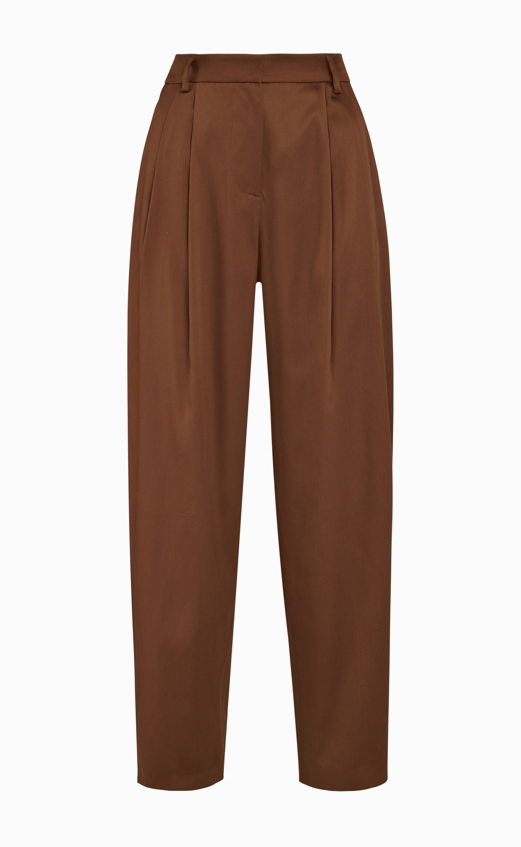 CHIARA CHOCOLATE TROUSERS