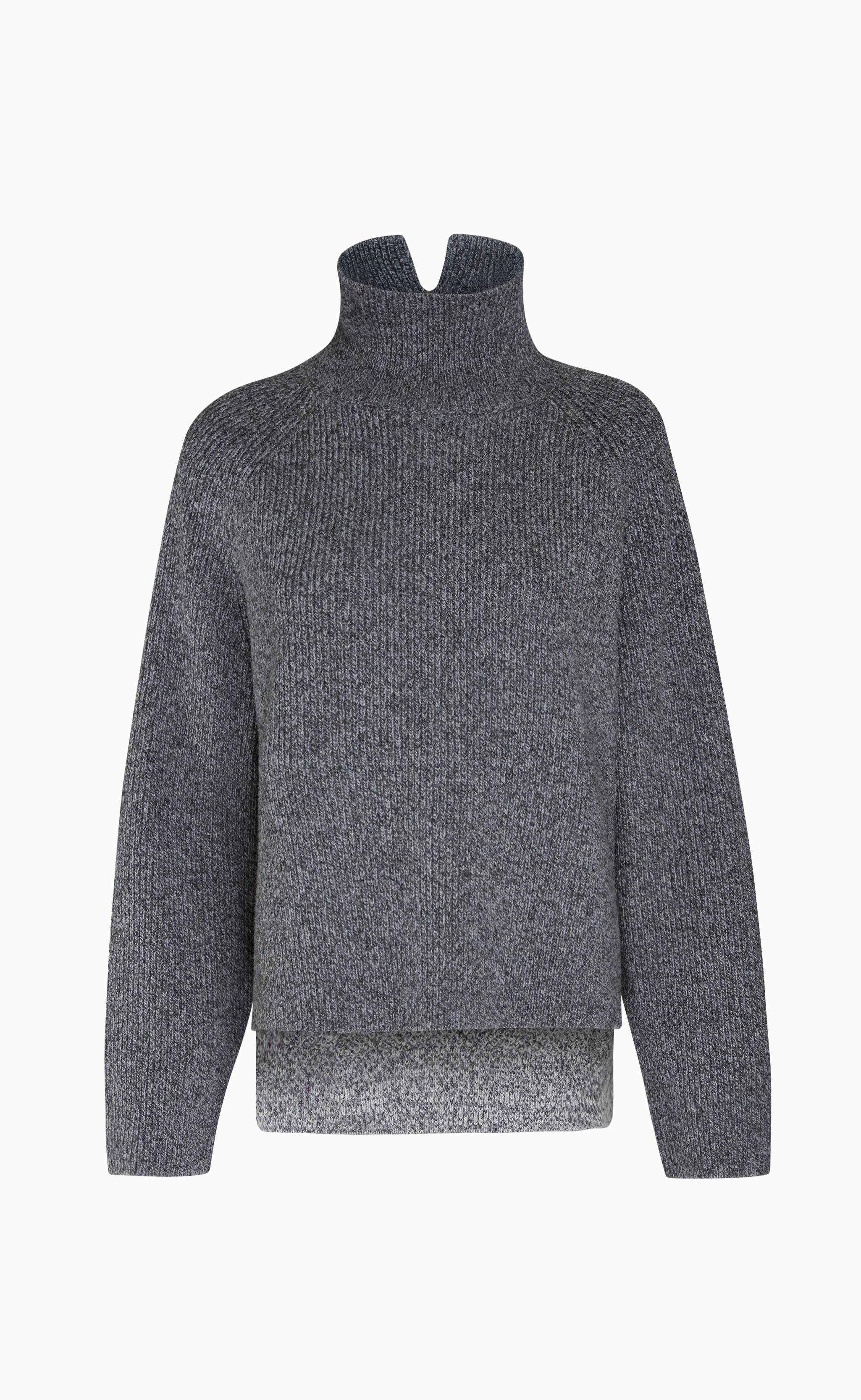 CHAYA GREY MARL JUMPER
