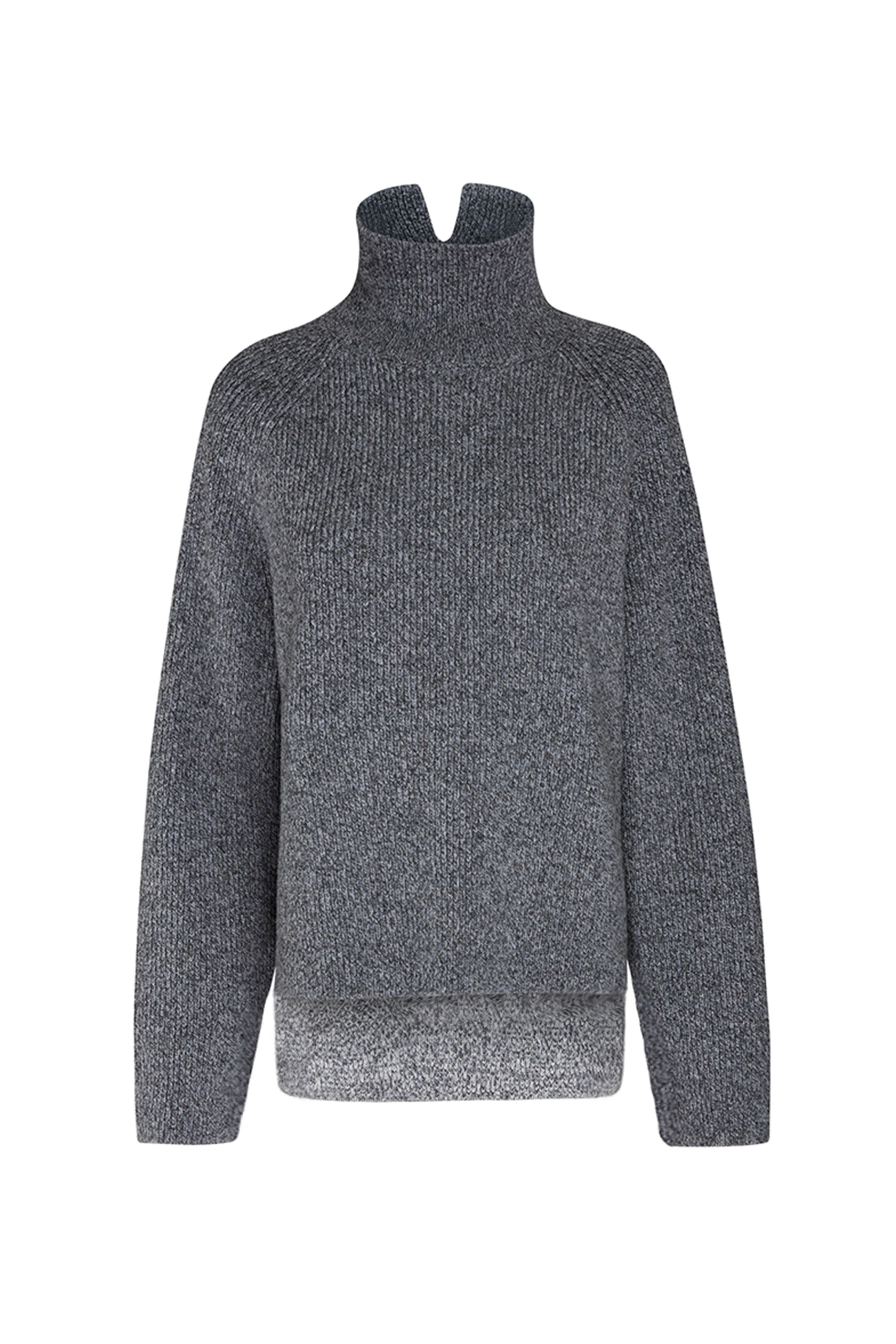CHAYA GREY MARL JUMPER