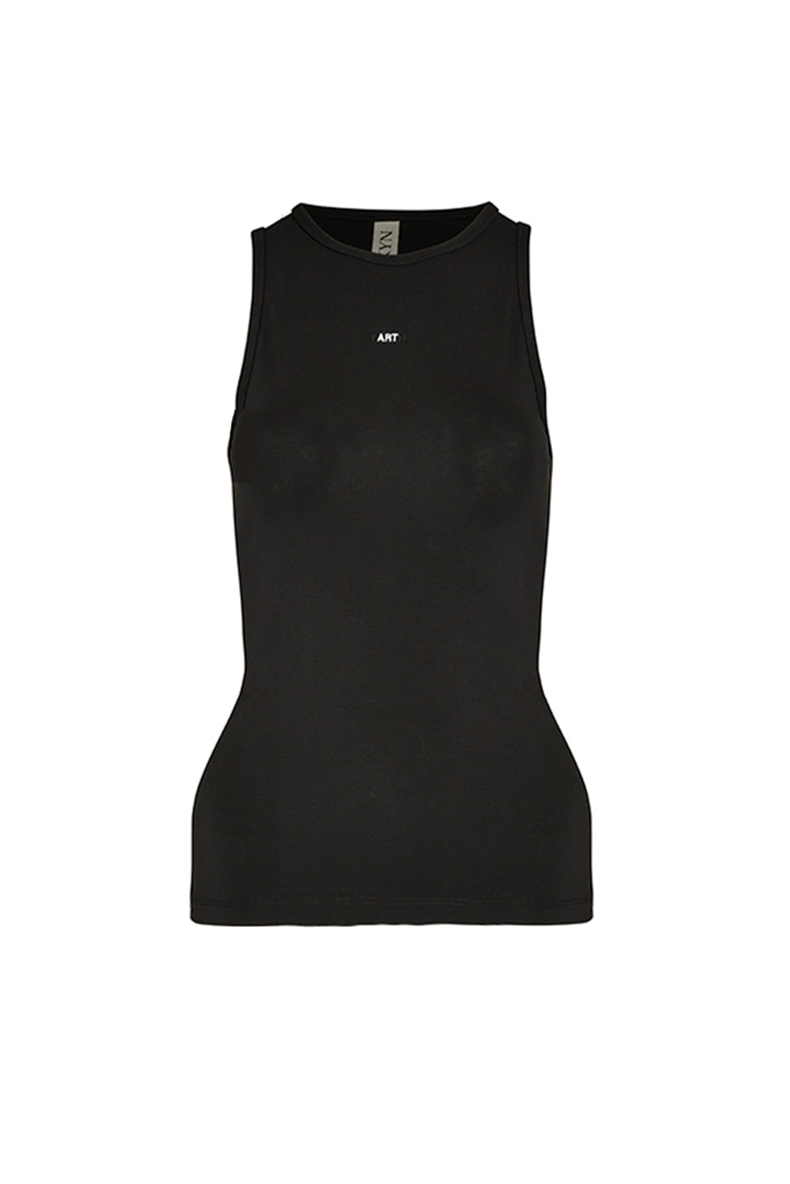 FLORA 'EARTH' BLACK VEST