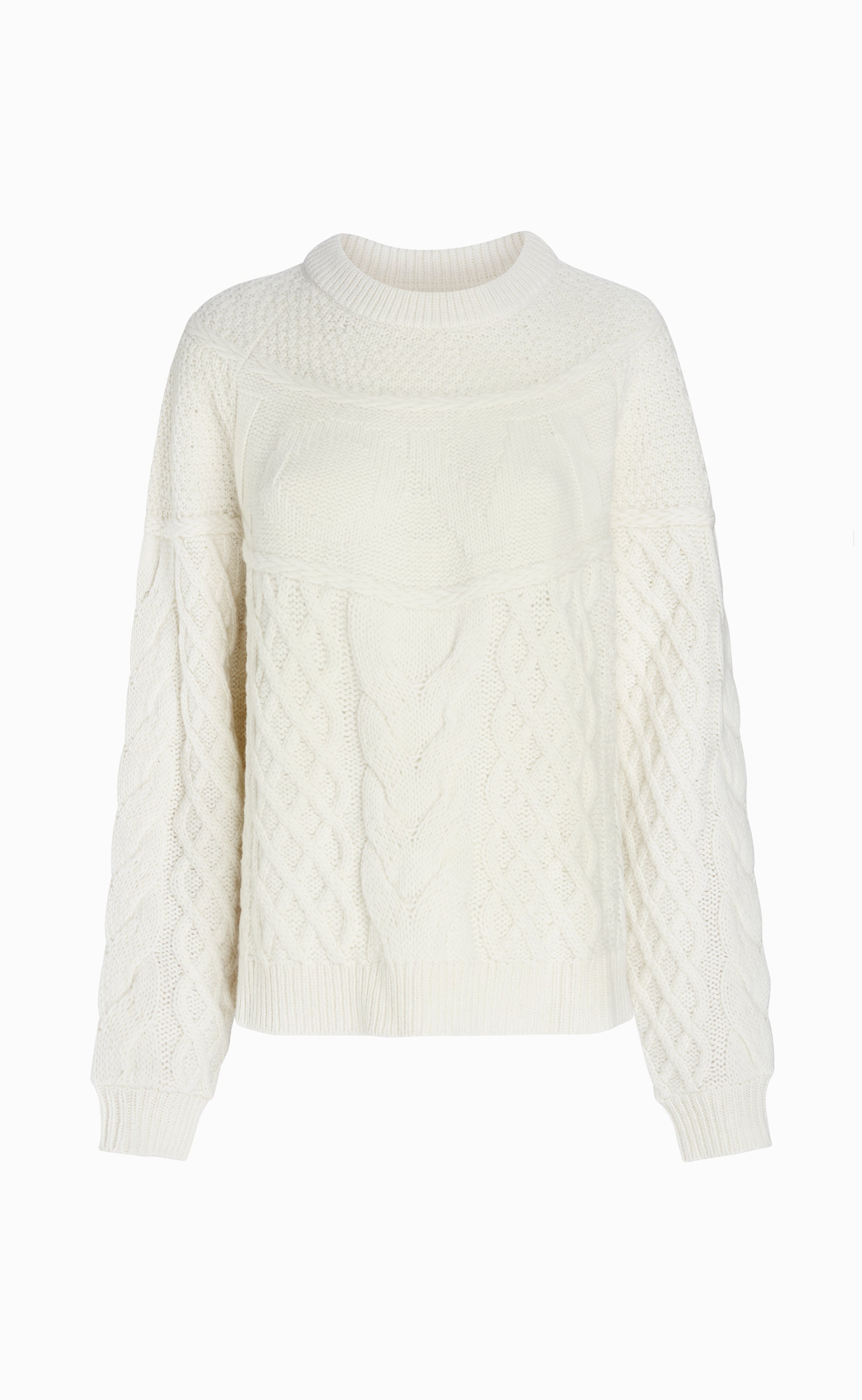 LOVE IVORY JUMPER