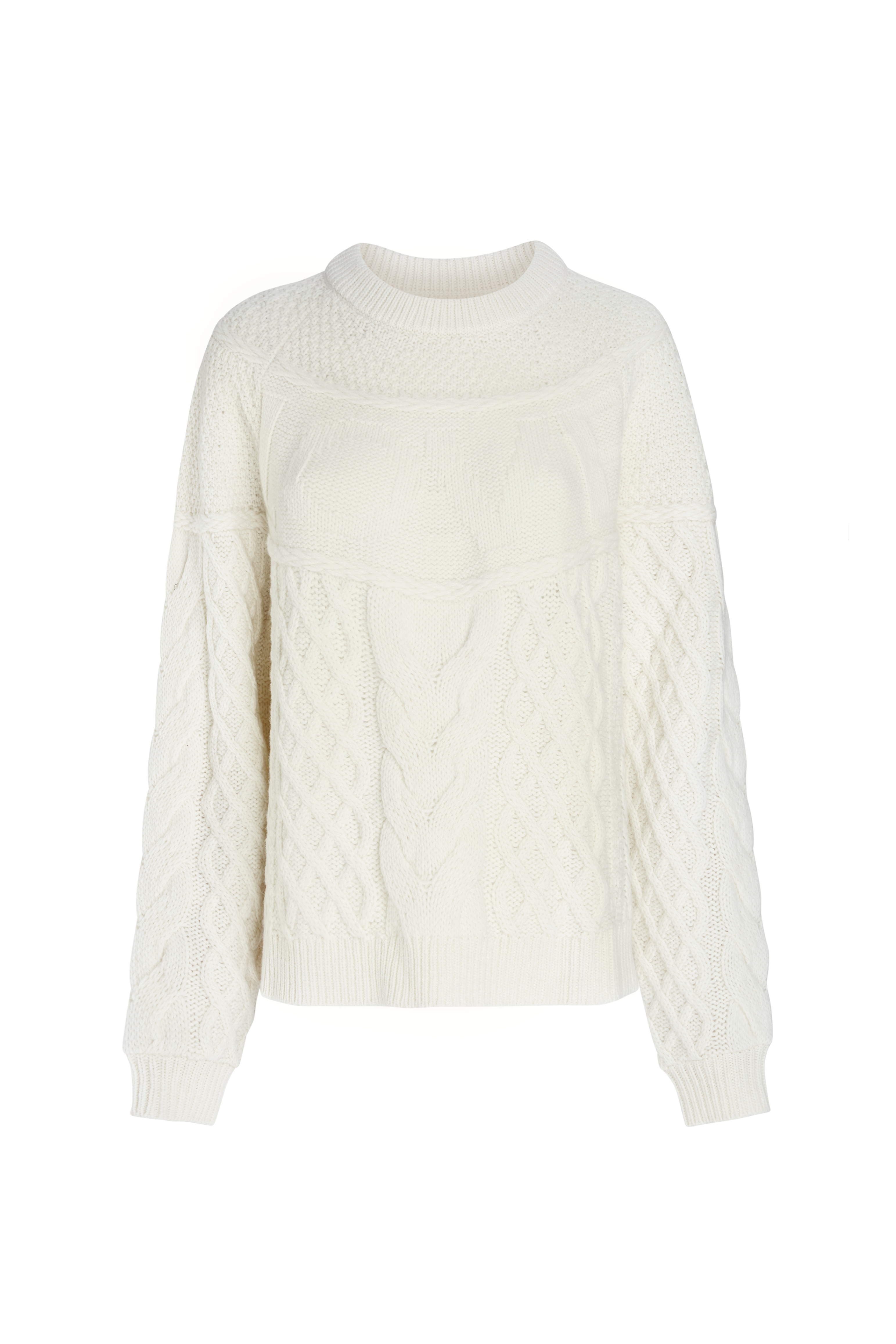 LOVE IVORY JUMPER