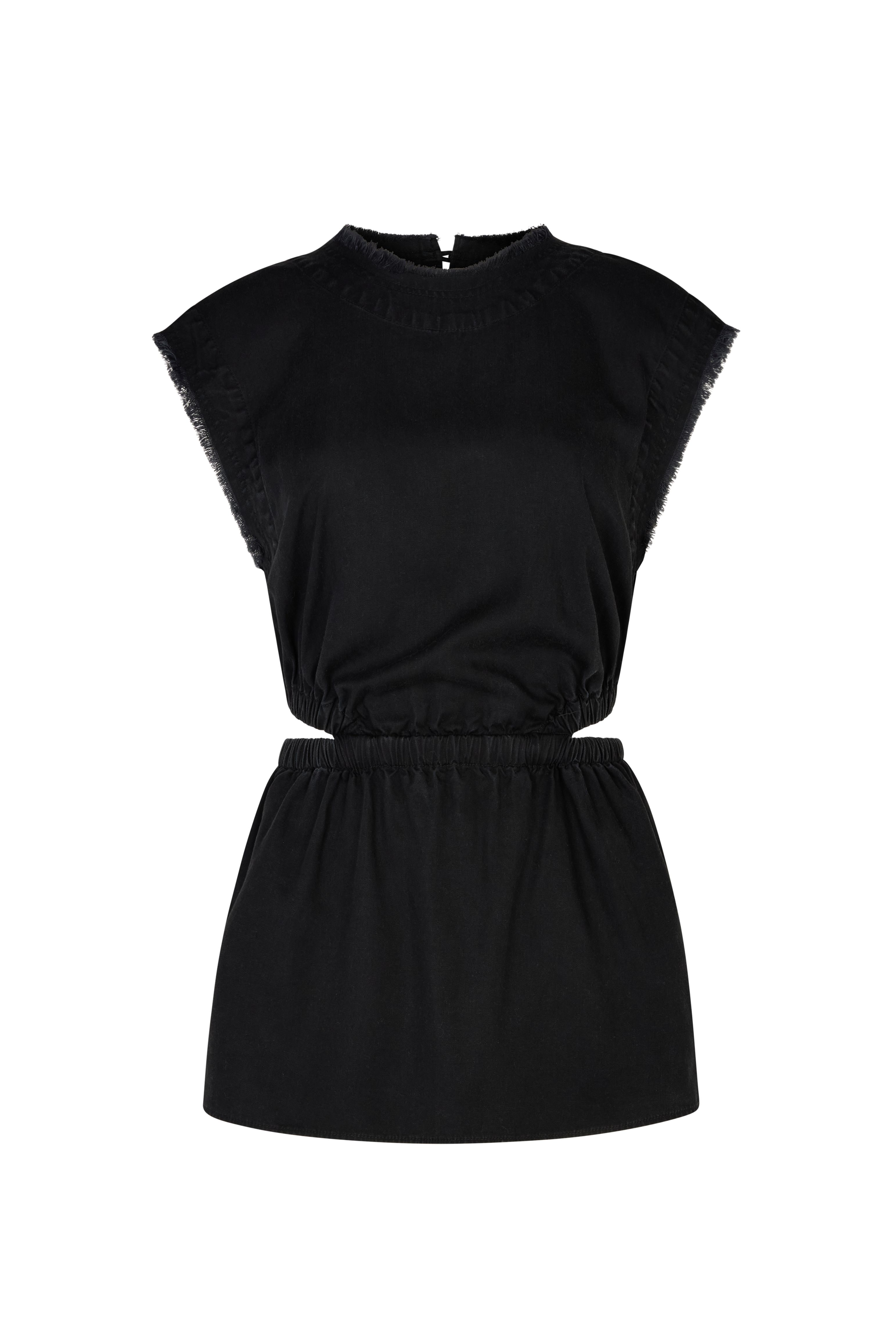 MILA WASHED BLACK TOP