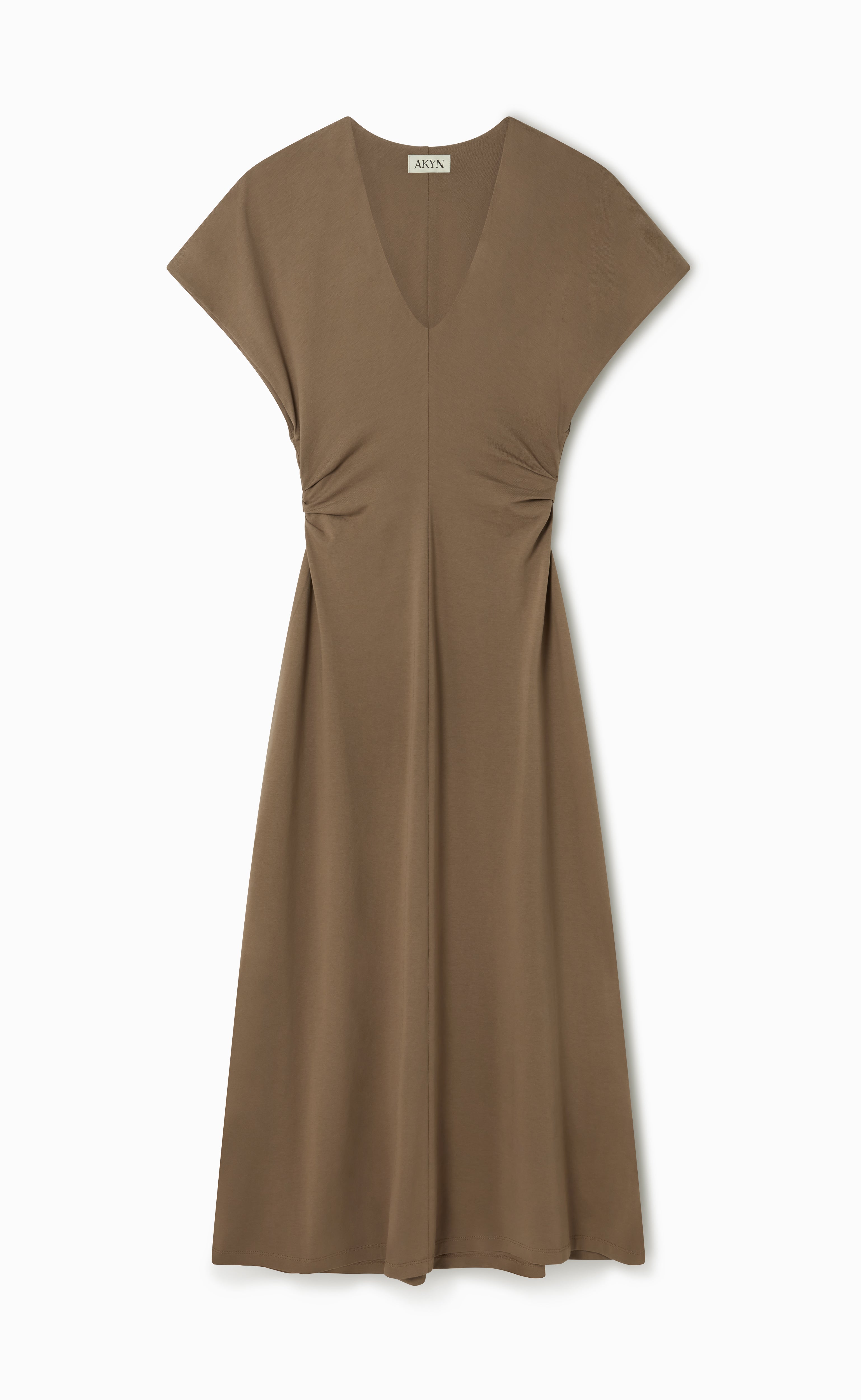 CASSIA MOCHA DRESS