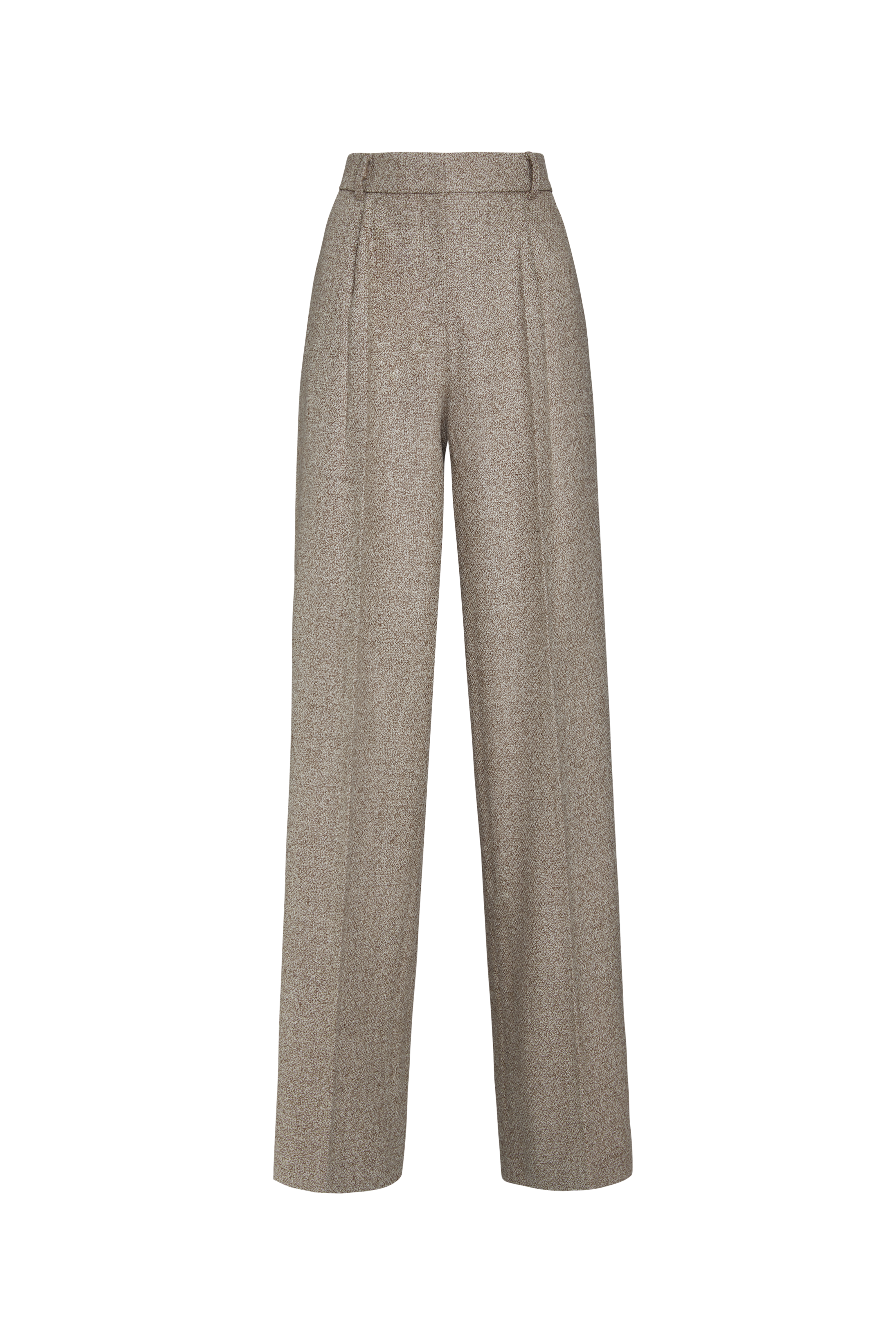 PERLA BROWN UNDYED TROUSERS