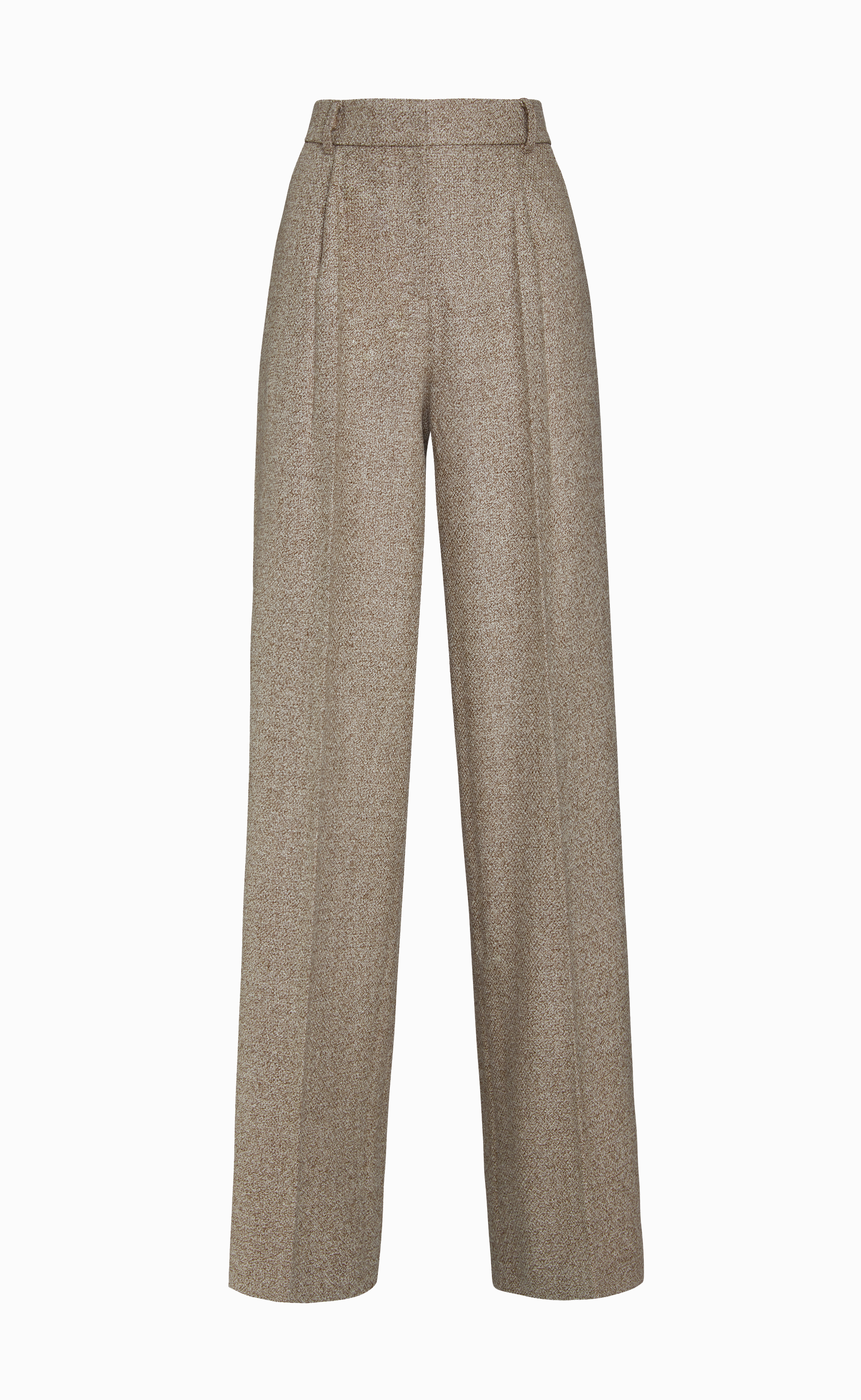 PERLA BROWN UNDYED TROUSERS