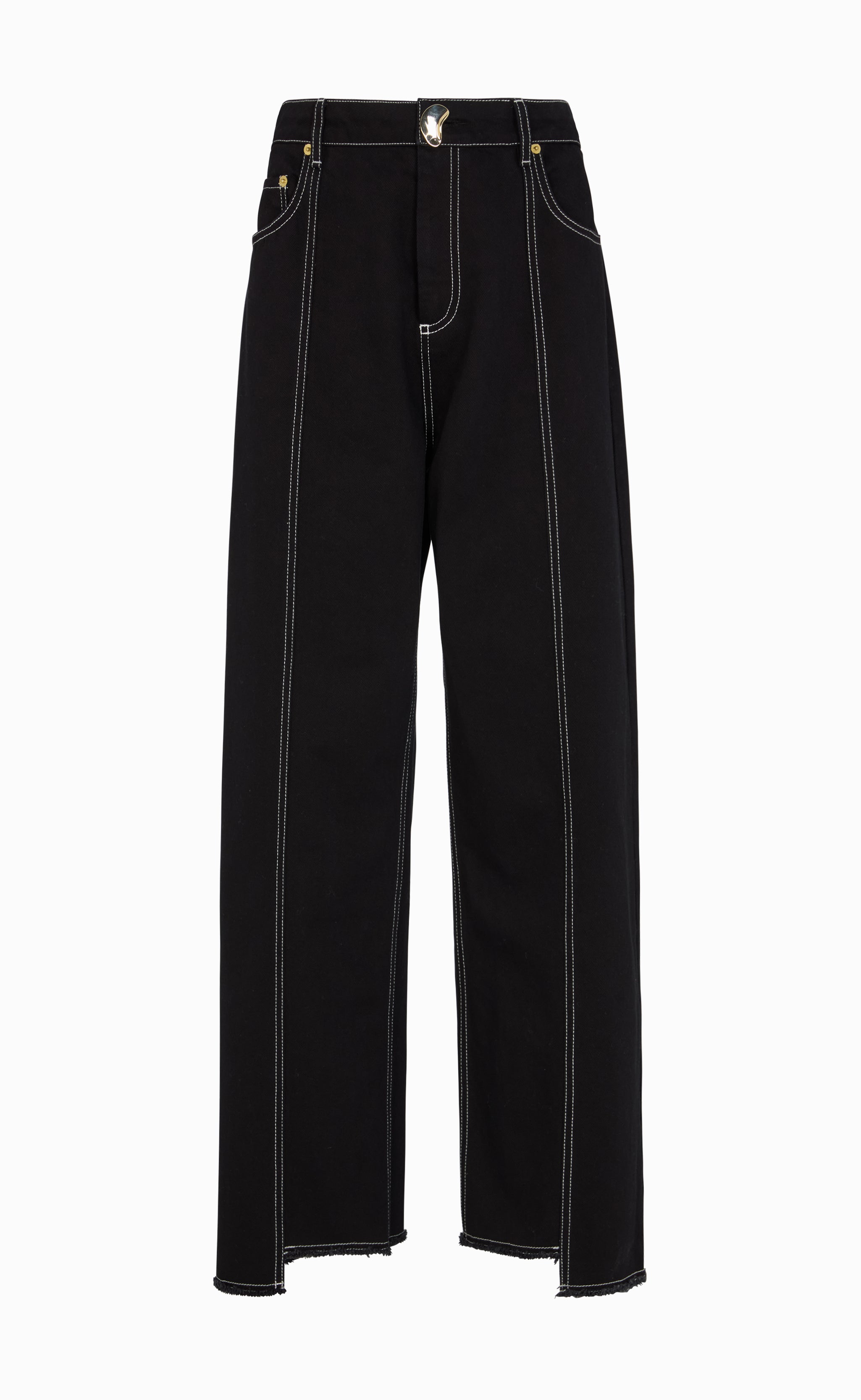 SOL STRAIGHT BLACK JEANS