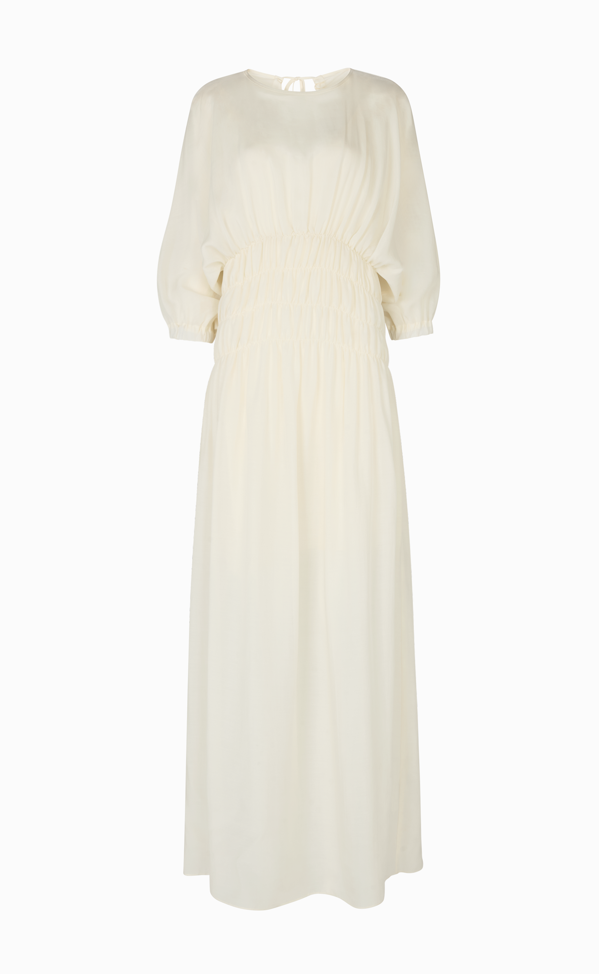 SELENA OFF WHITE DRESS