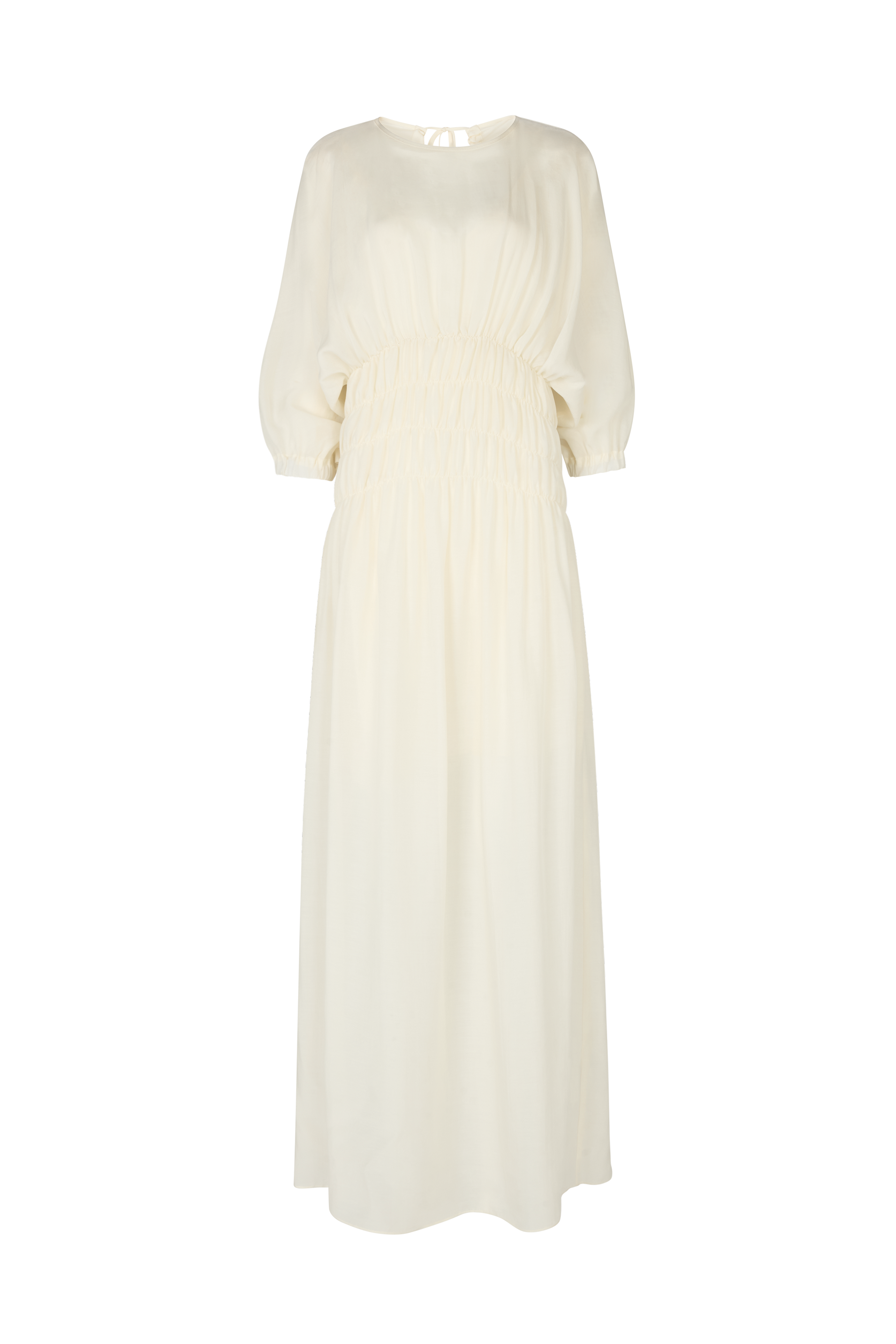 SELENA OFF WHITE DRESS