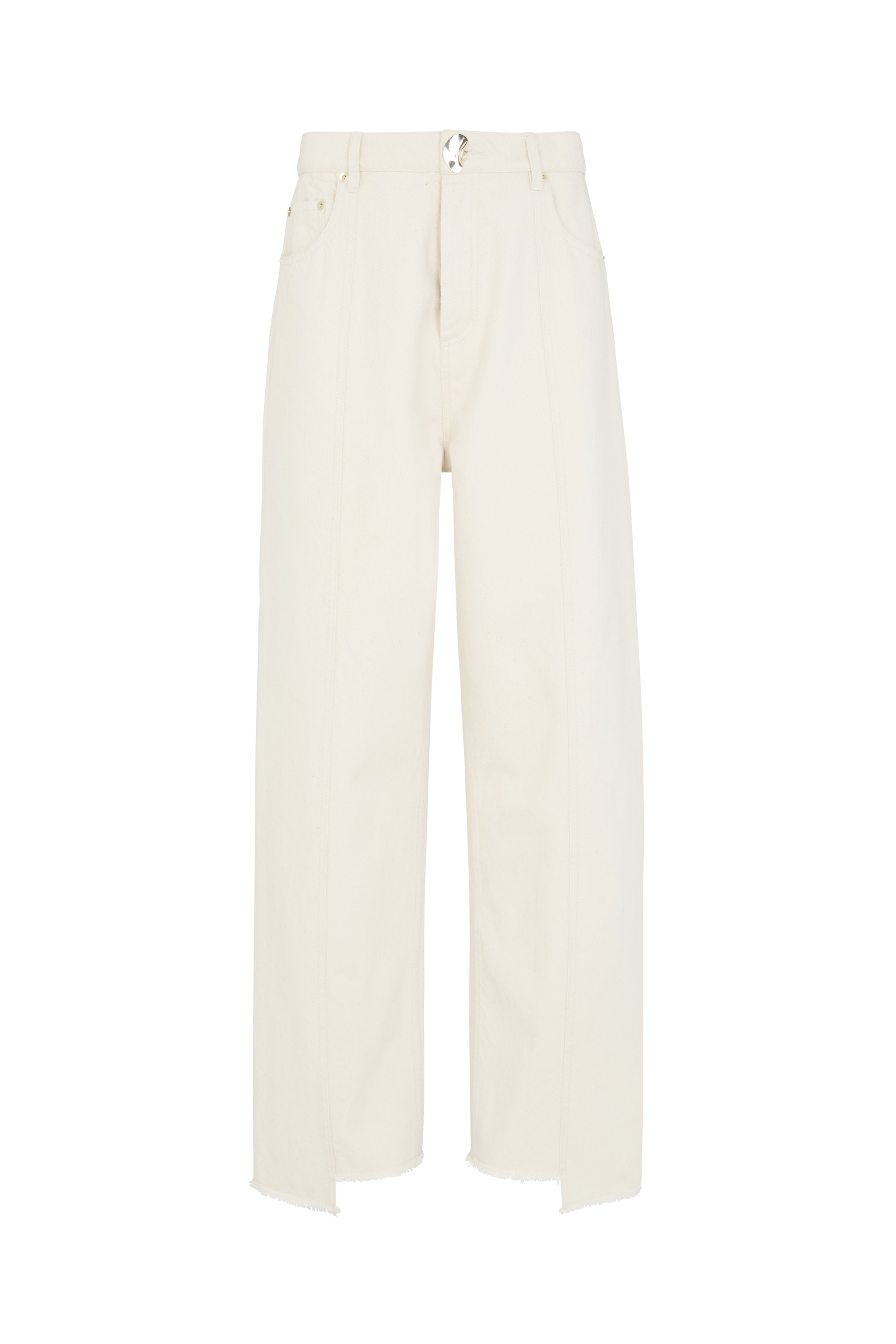 SOL STRAIGHT ECRU JEANS