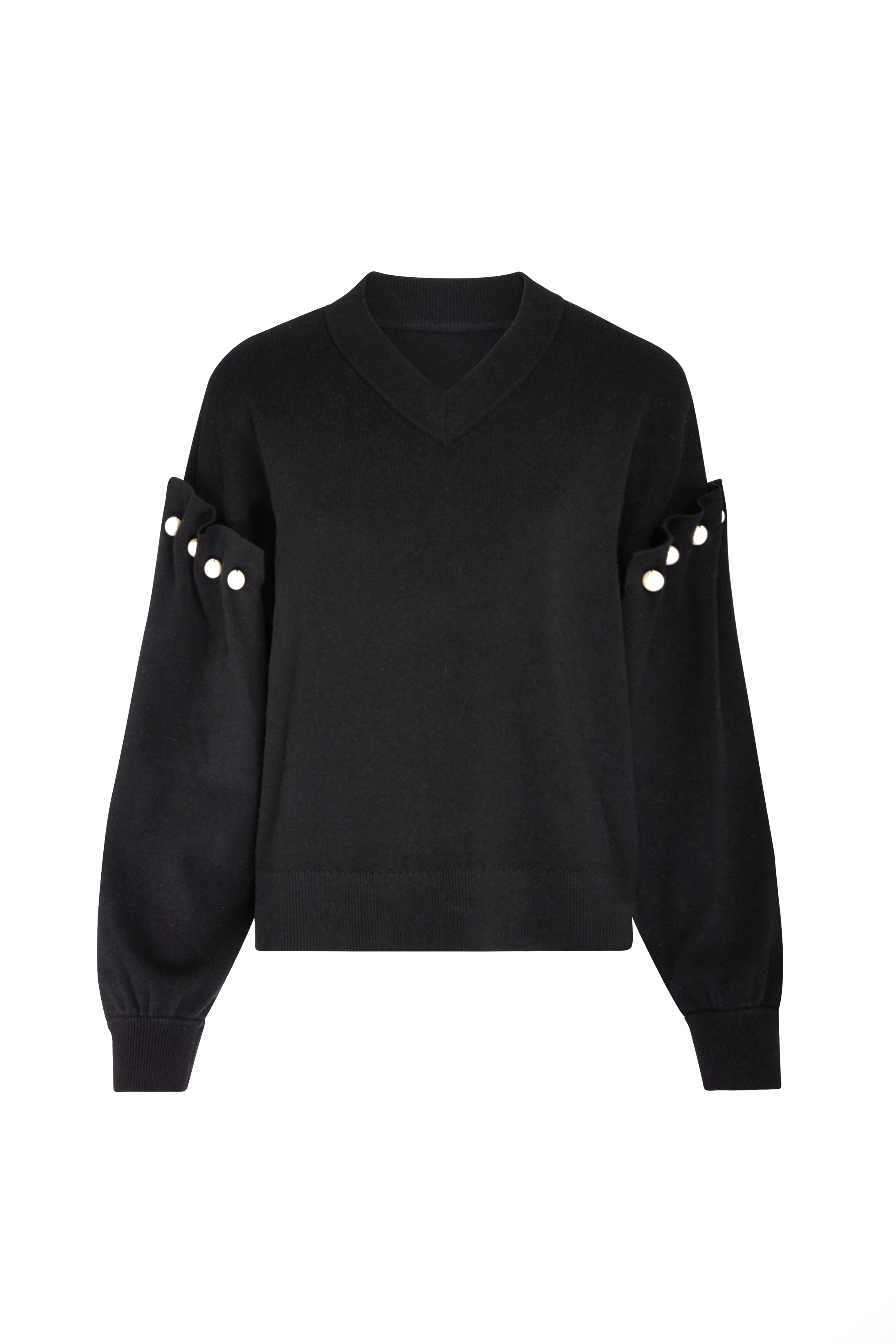 TALLIE BLACK JUMPER