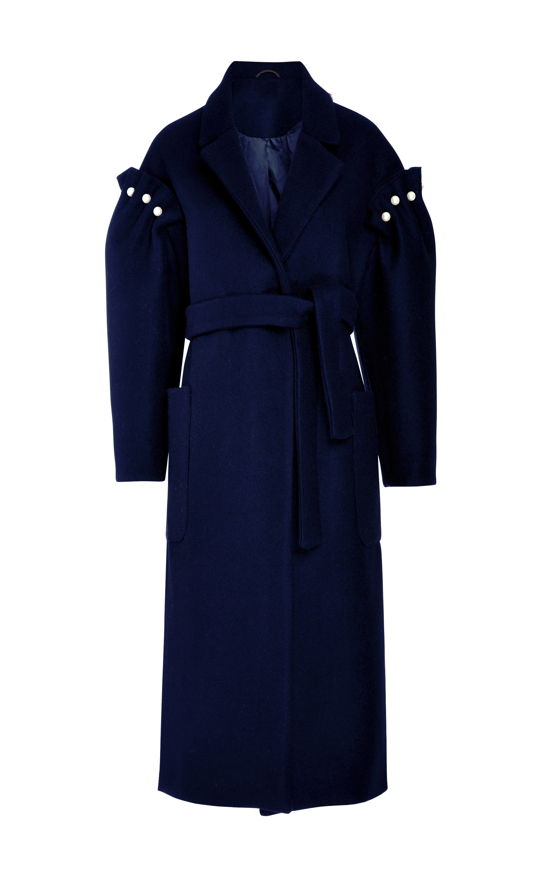 WREN NAVY COAT
