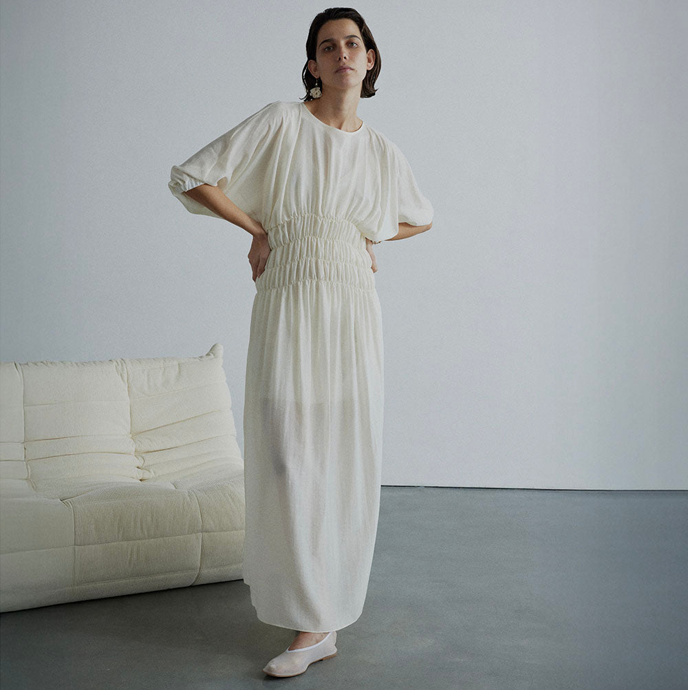 SELENA OFF WHITE DRESS