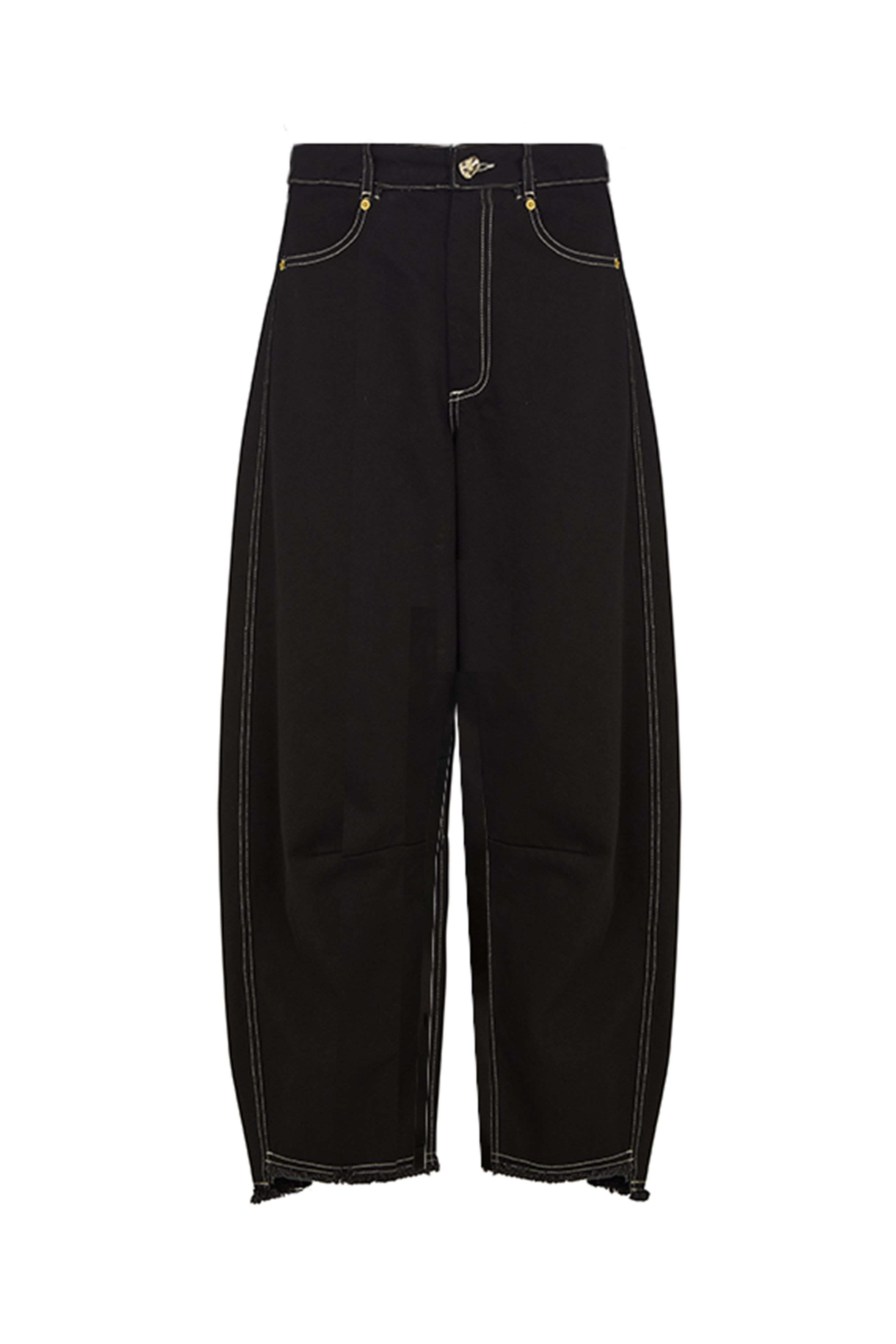 BLAKE BLACK BARREL JEANS